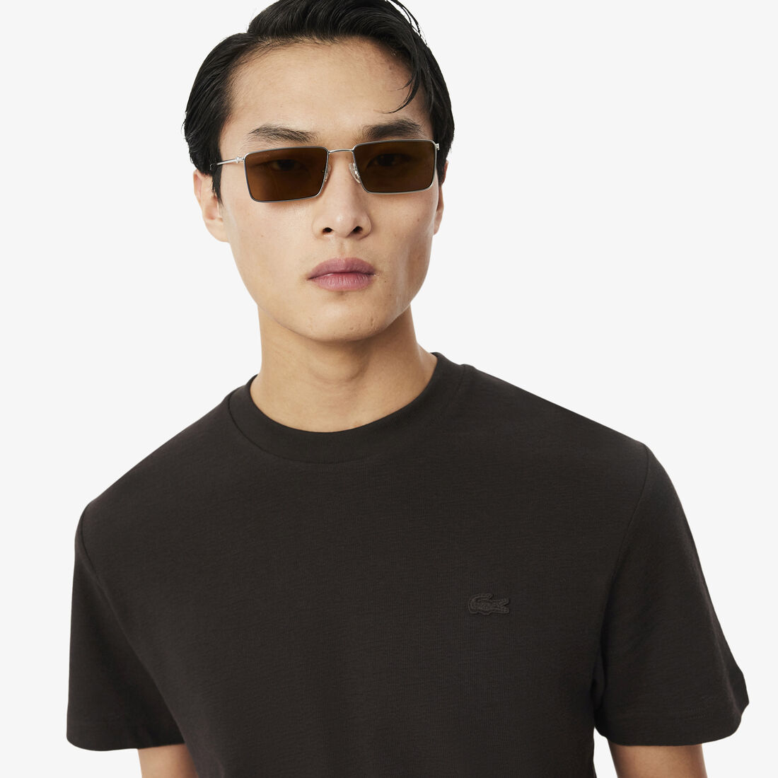 Textured Jersey T-shirt Textured Jersey T-shirt - TH1979-00-3LA