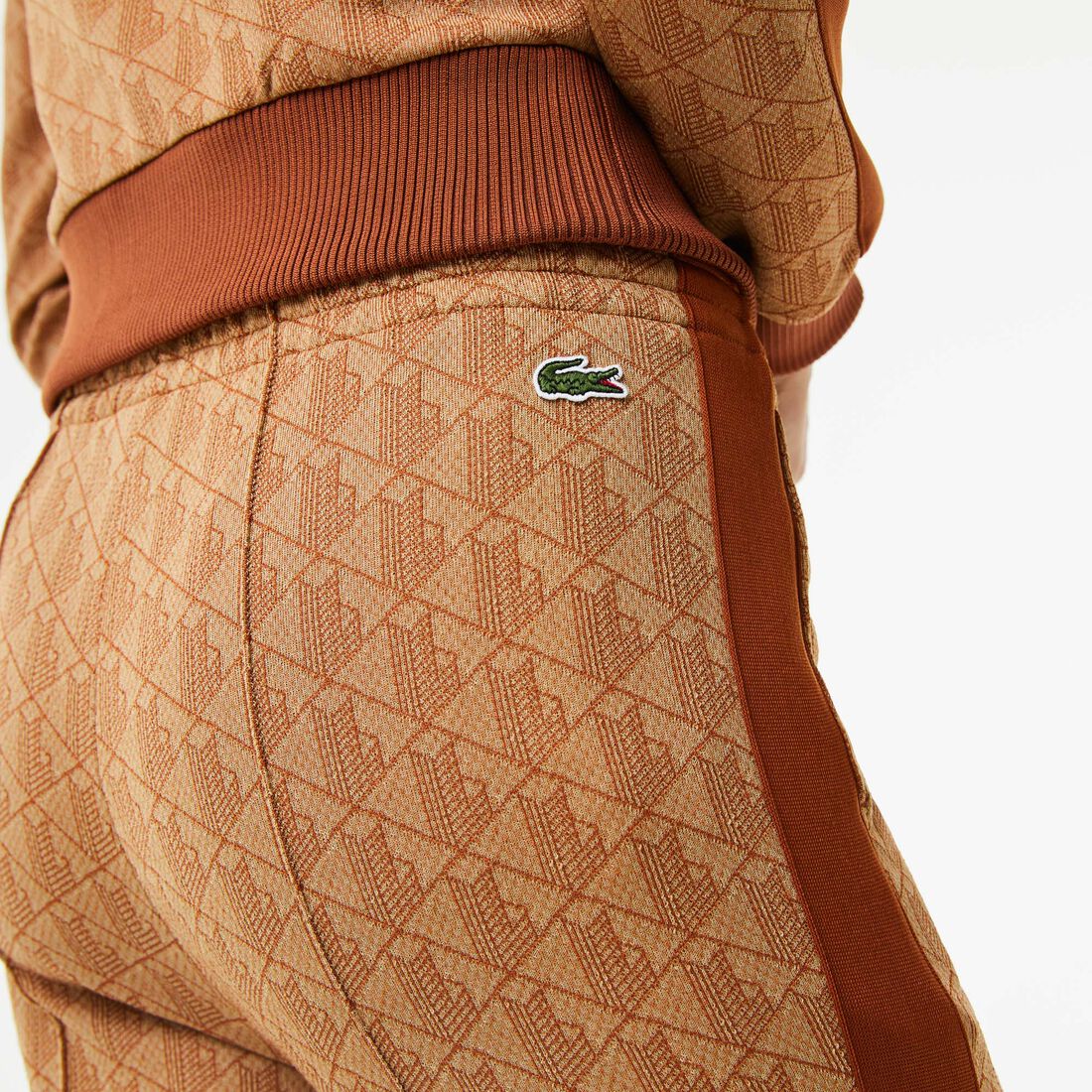 Flared Monogram Sweatpants Flared Monogram Sweatpants