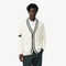 Badge Accent Wool Blend Golf Cardigan lacoste badge accent wool blend golf cardigan