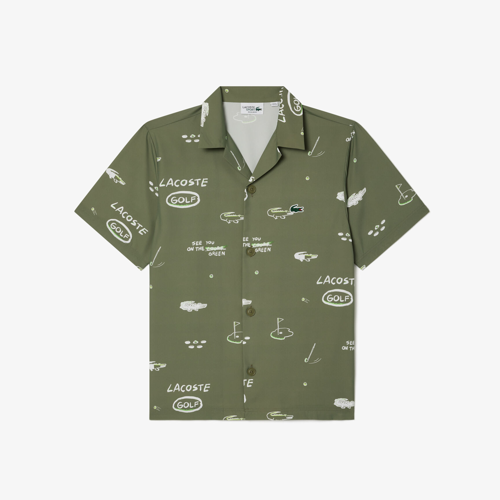 Ultra-Dry Anti-UV Short Sleeved Golf Shirt - CH7568-00-IBJ