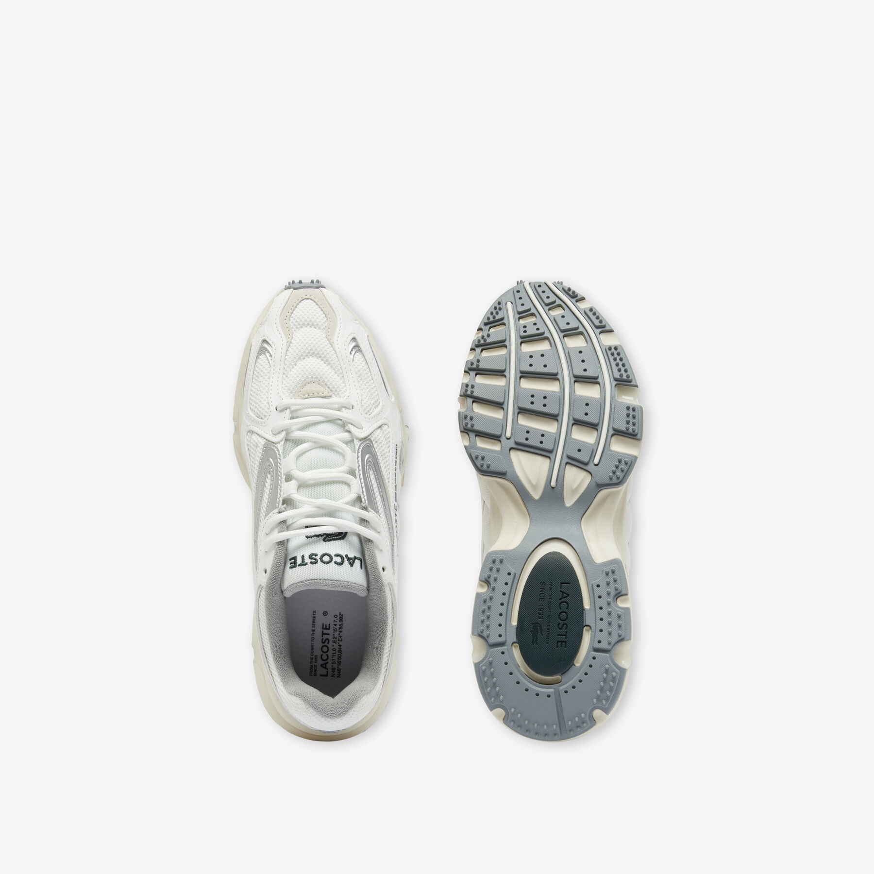 lacoste men s l003 2k24 sneakers