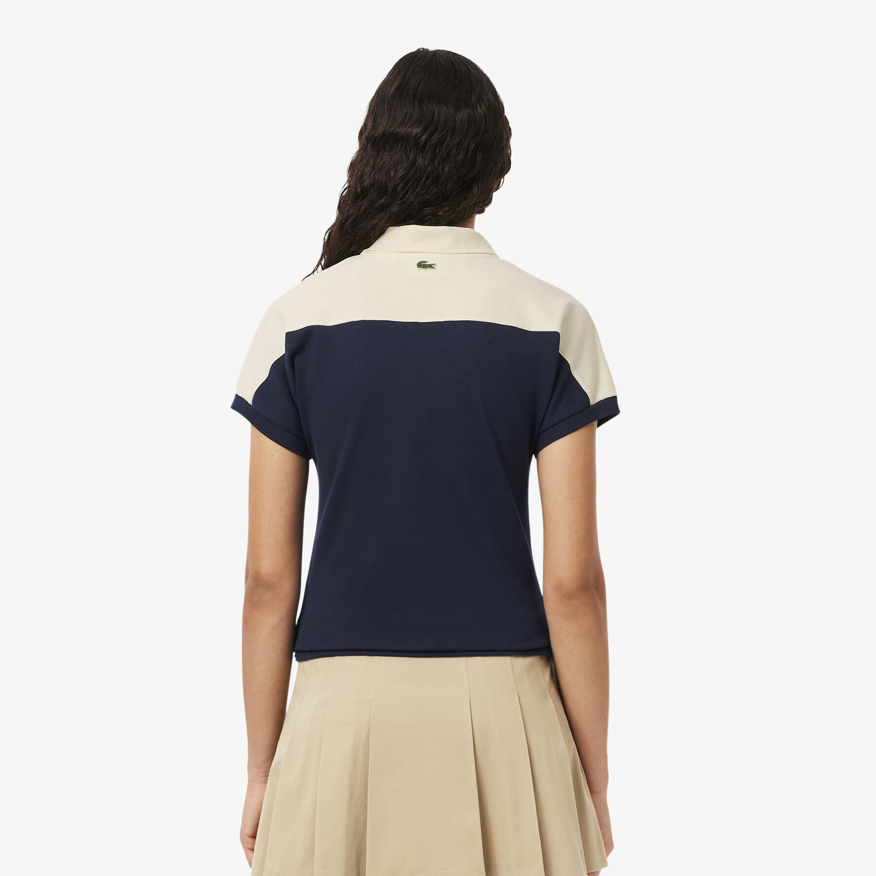 French Made Slim Fit Striped Polo Shirt - PF5291-00-XCH