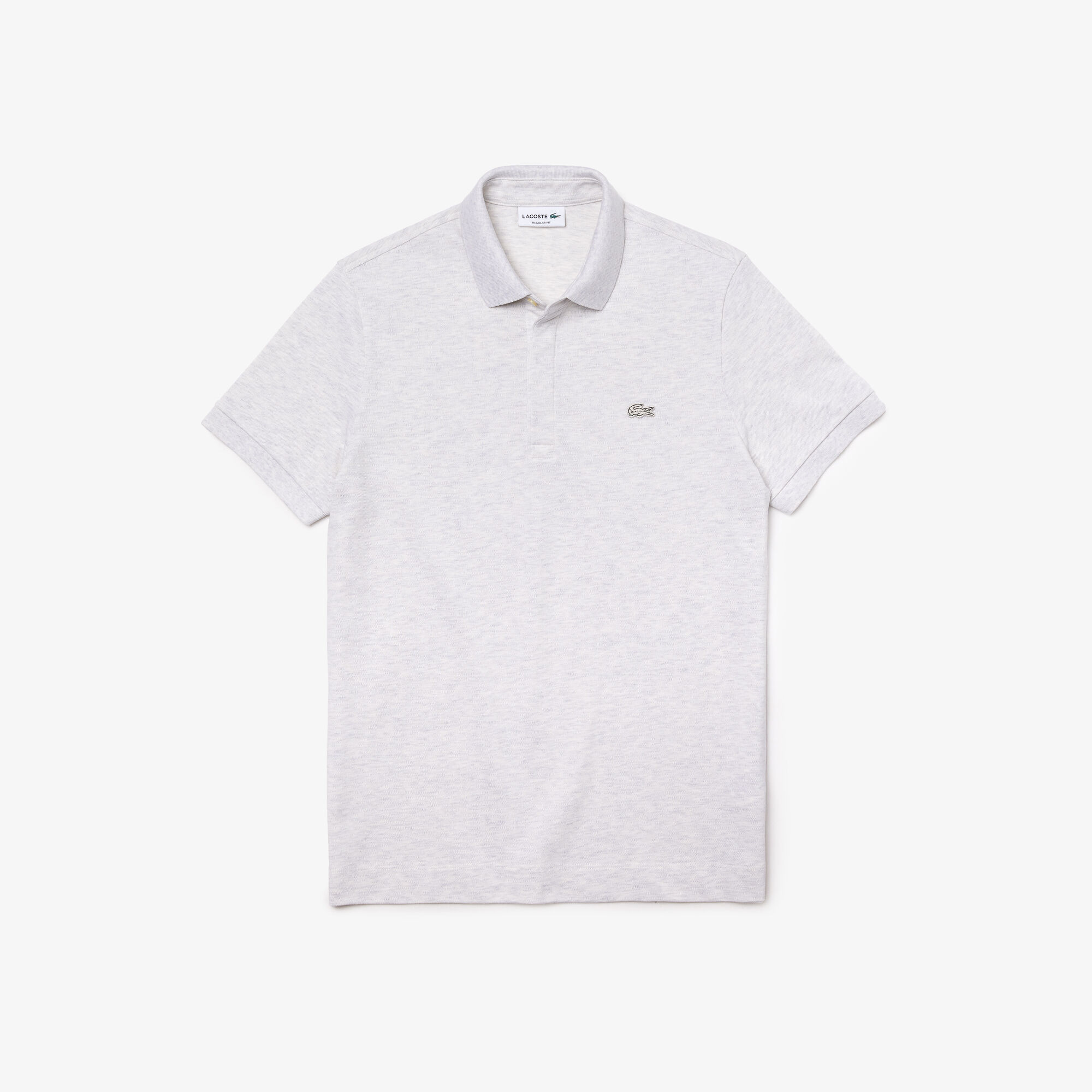 lacoste silver crocodile