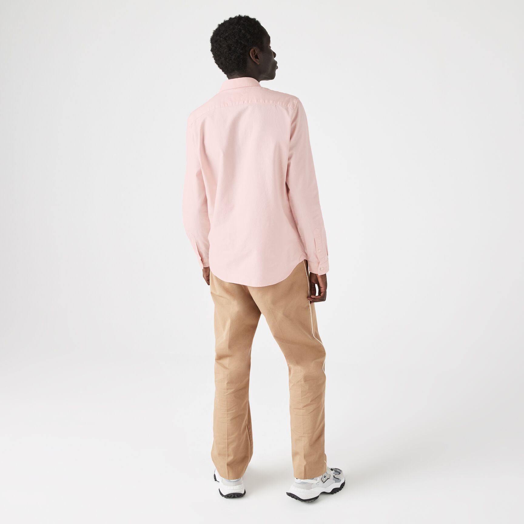 Men's Regular Fit Cotton Oxford Shirt