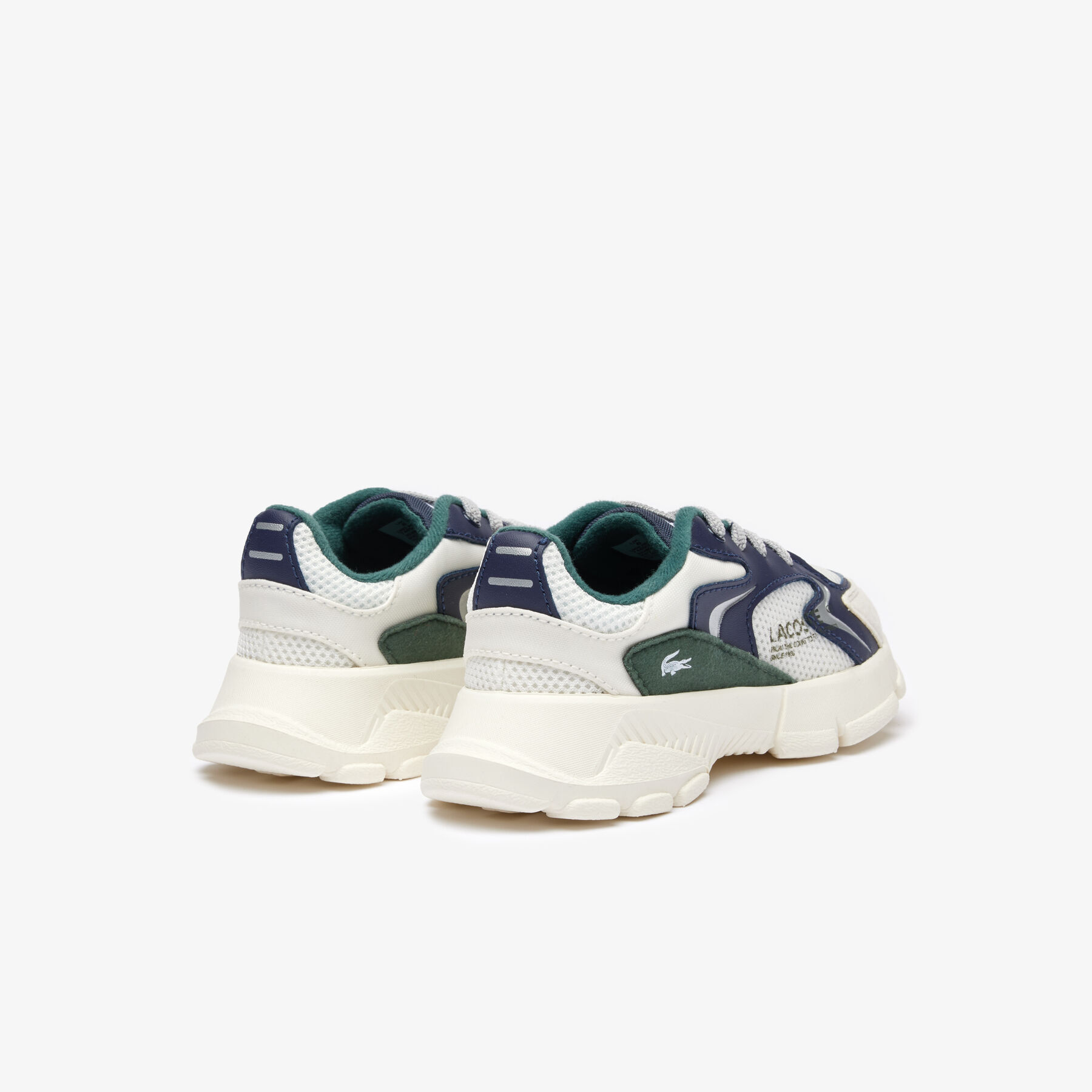 Infants' L003 Neo Textile Trainers lacoste infants l003 neo textile trainers