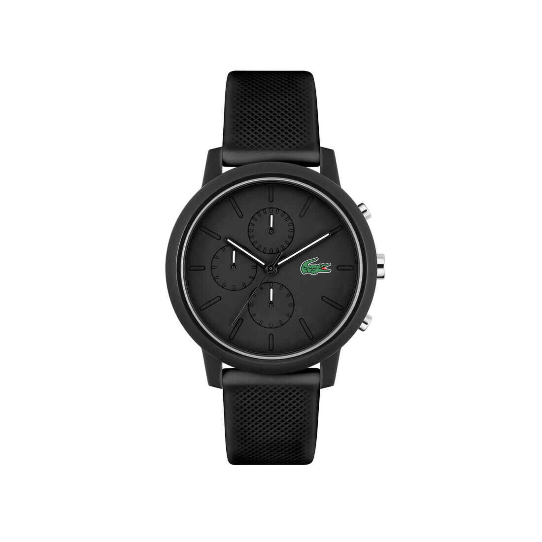 Men L1212 Non-metal Watch - 2011243-BLK