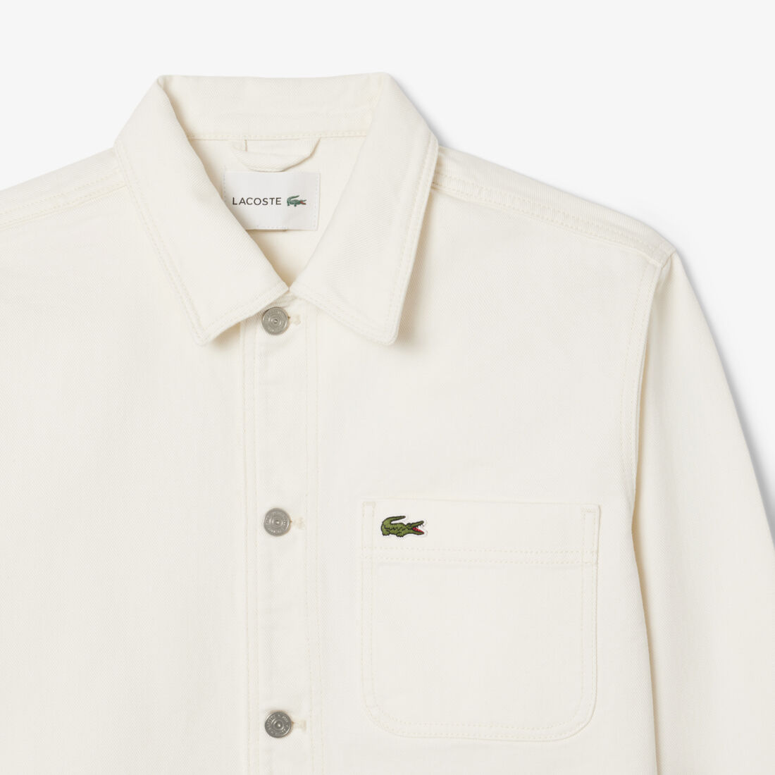 Heavy Cotton Denim Overshirt Jacket Heavy Cotton Denim Overshirt - CH9222-00-70V