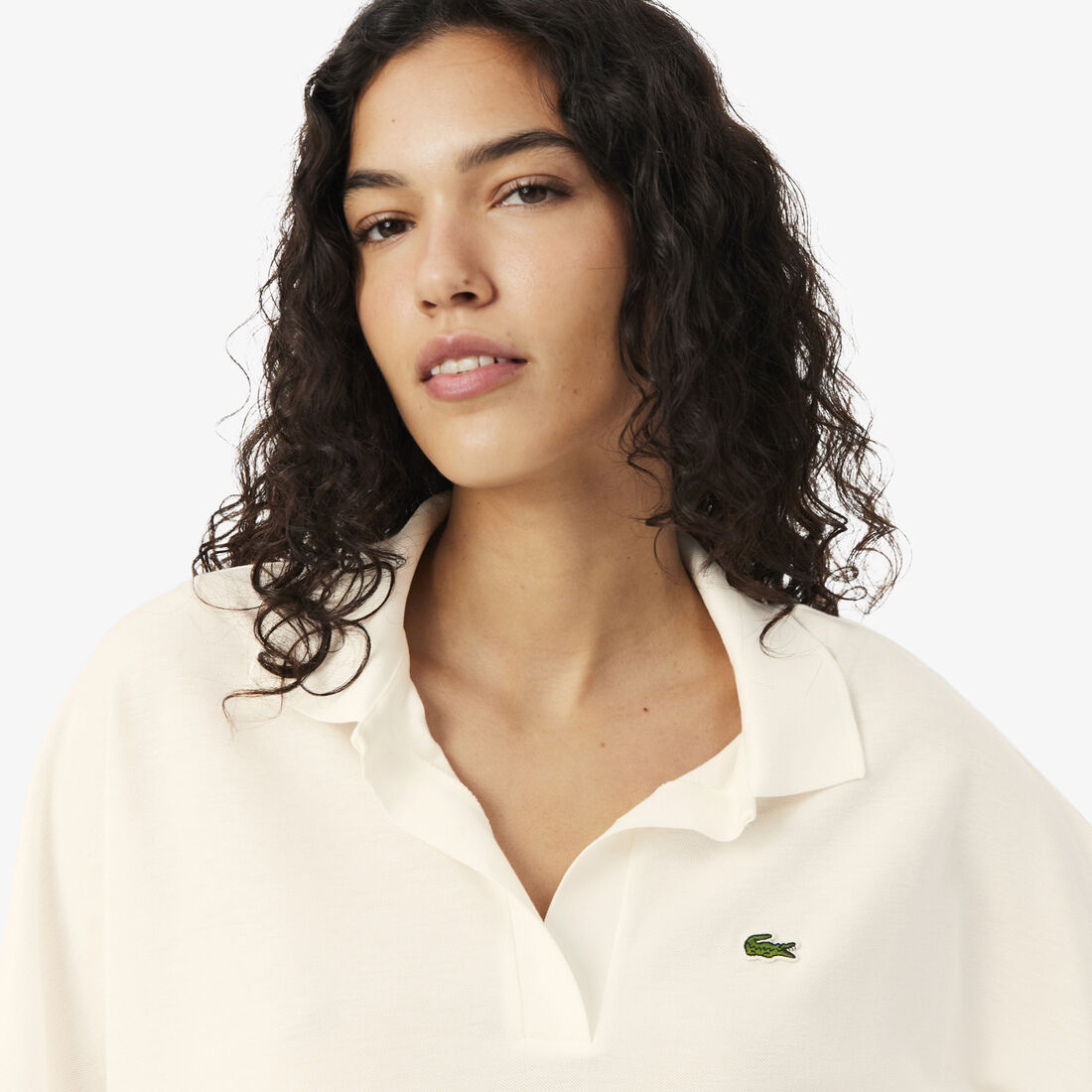 Relaxed Fit Fluid Pique Polo Shirt - PF1123-00-70V