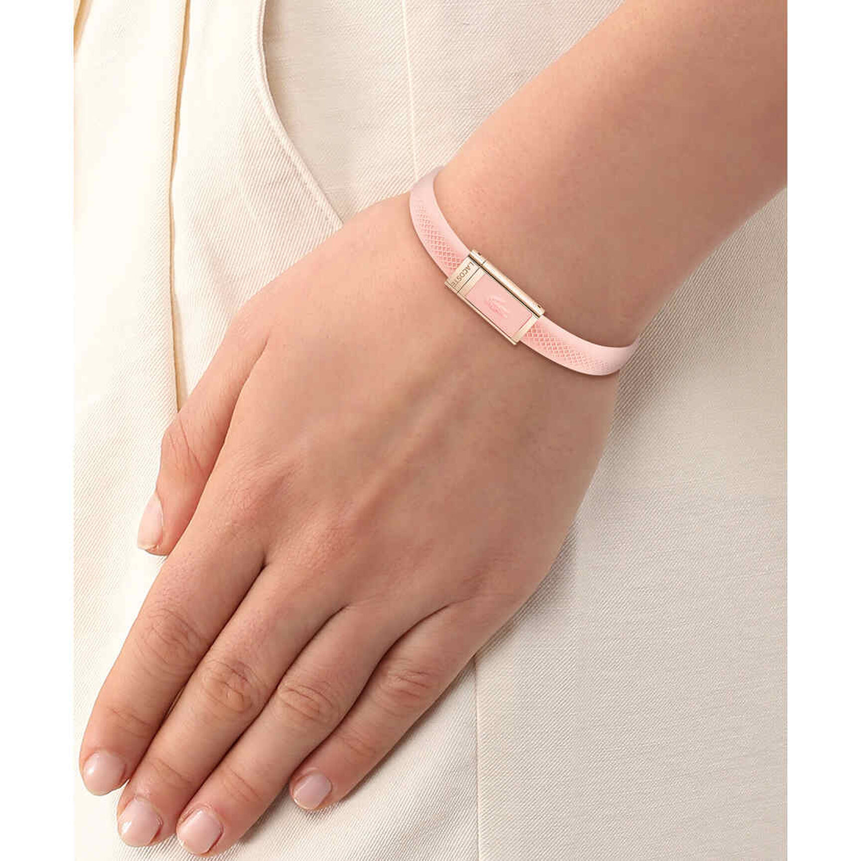 Women Wrist Band Bracelet Women Wrist Band Bracelet - 2040065-PINK