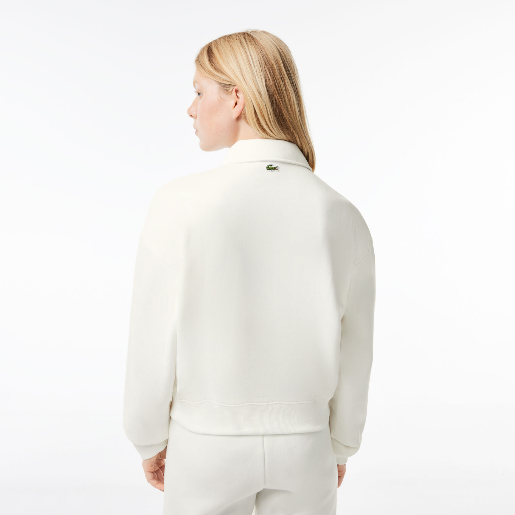 Lacoste Embroidered Polo Neck Jogger Sweatshirt Lacoste Embroidered Polo Neck Jogger Sweatshirt - SF3469-00-70V