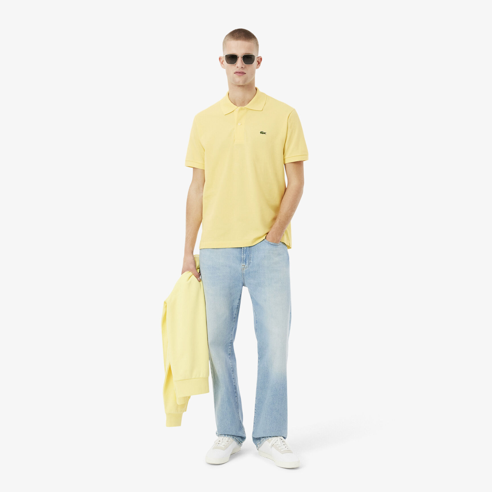 Classic Fit L.12.12 Original Polo Shirt - L1212-00-107