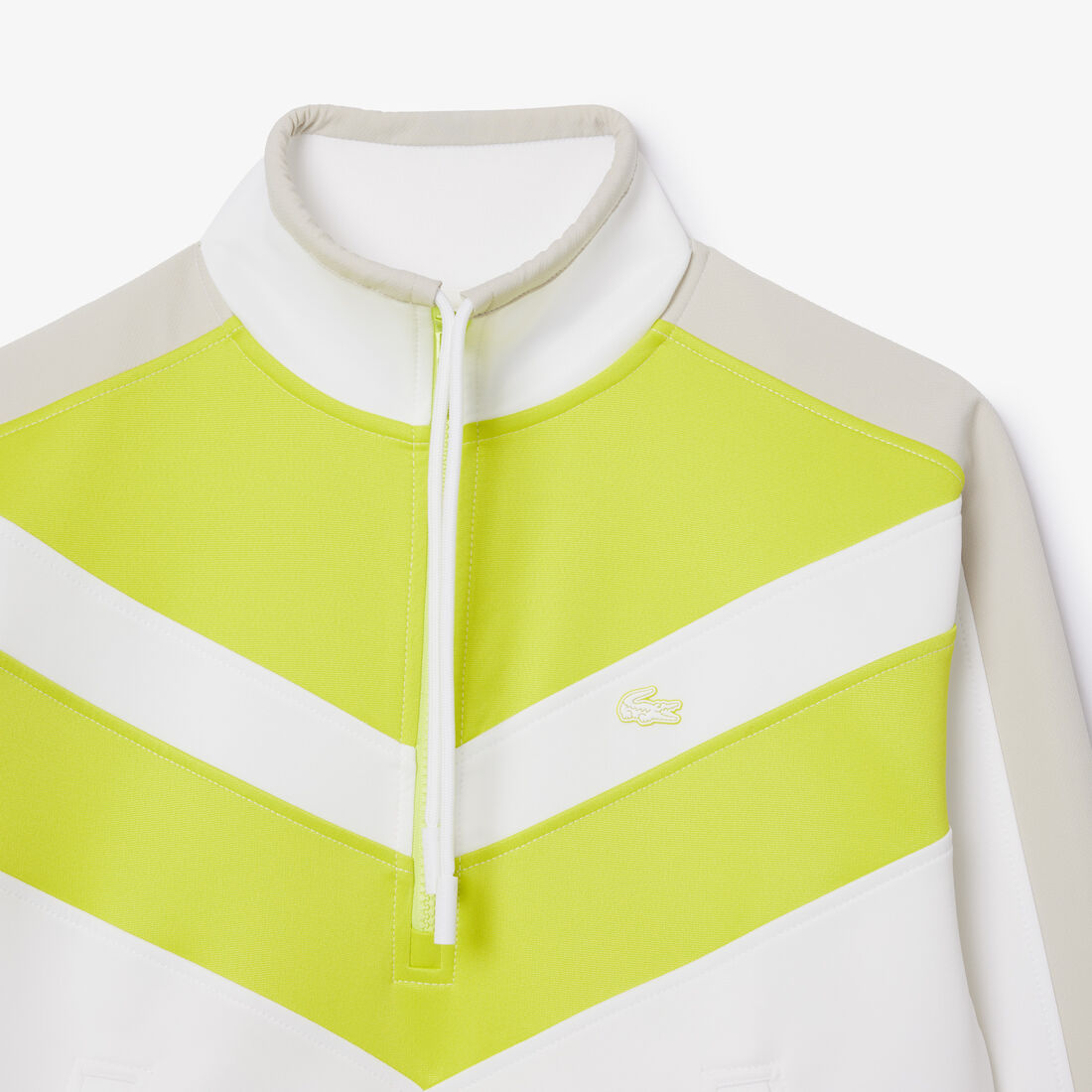 سترة الانترلوك ذات ألوان متباينة Color-Block Interlock Sweatshirt - SF2559-00-I5U