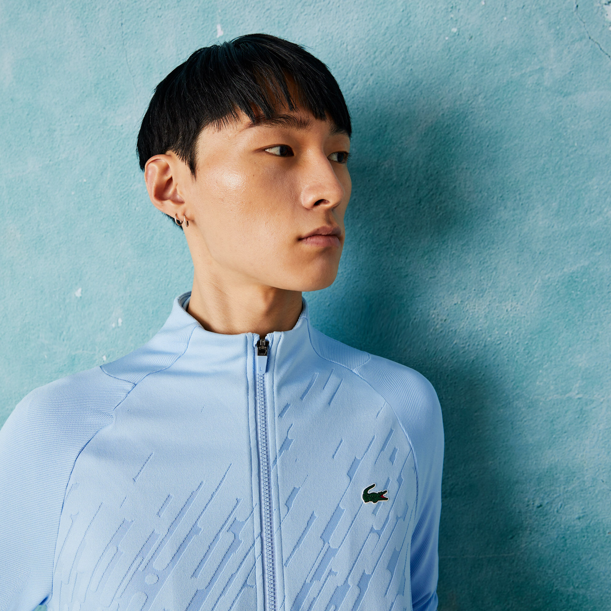 Lacoste novak djokovic jacke Clearance