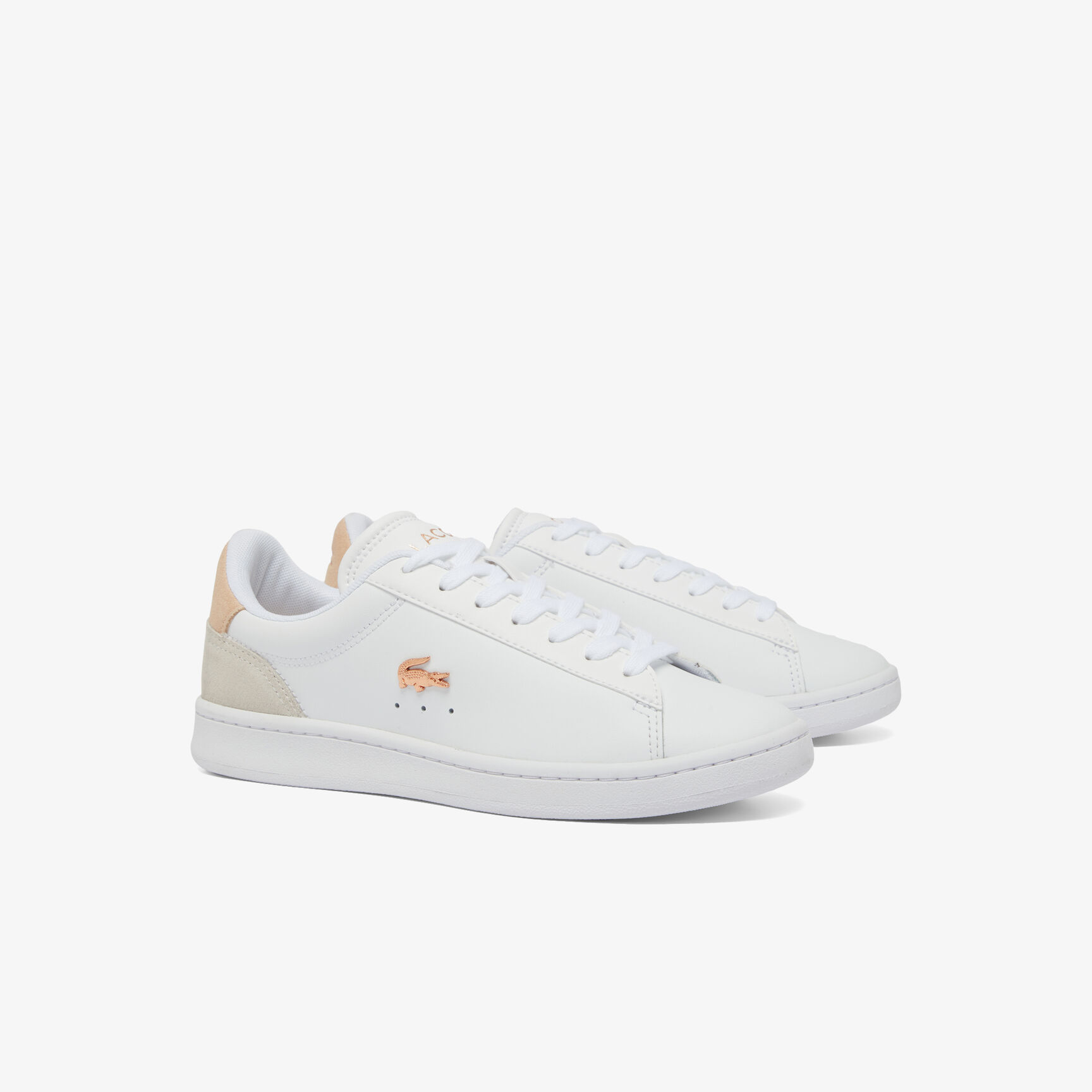 Women's Carnaby Set Leather Sneakers - 48SFA0016-1Y9