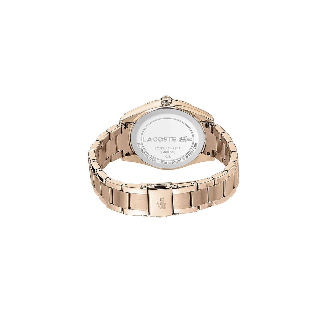 ساعة باريسيان النسائية Women Lacoste Parisienne Quartz Watch - 2001160-160