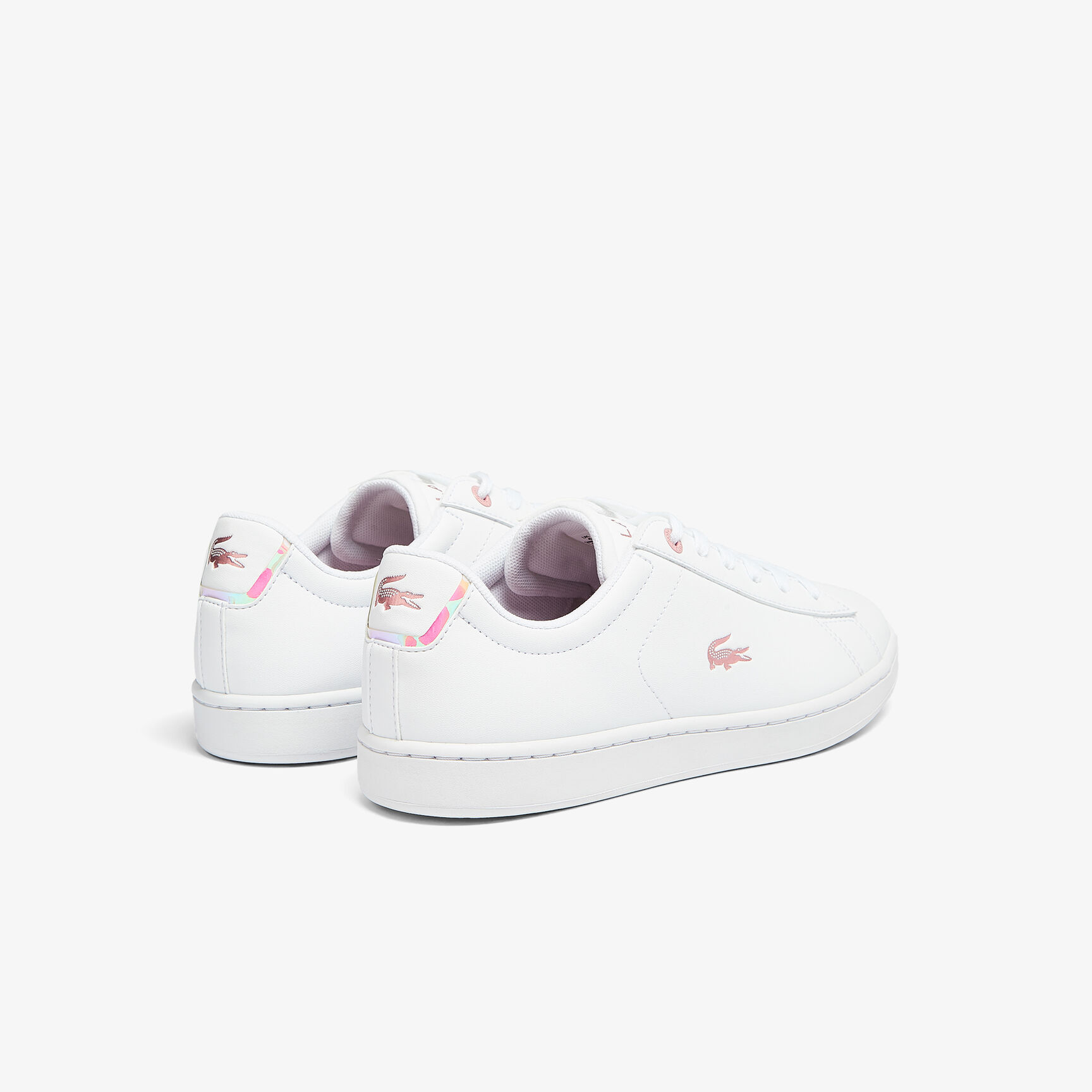 Juniors' Carnaby Evo Metallic Accent Trainers Juniors' Carnaby Evo Metallic Accent Trainers