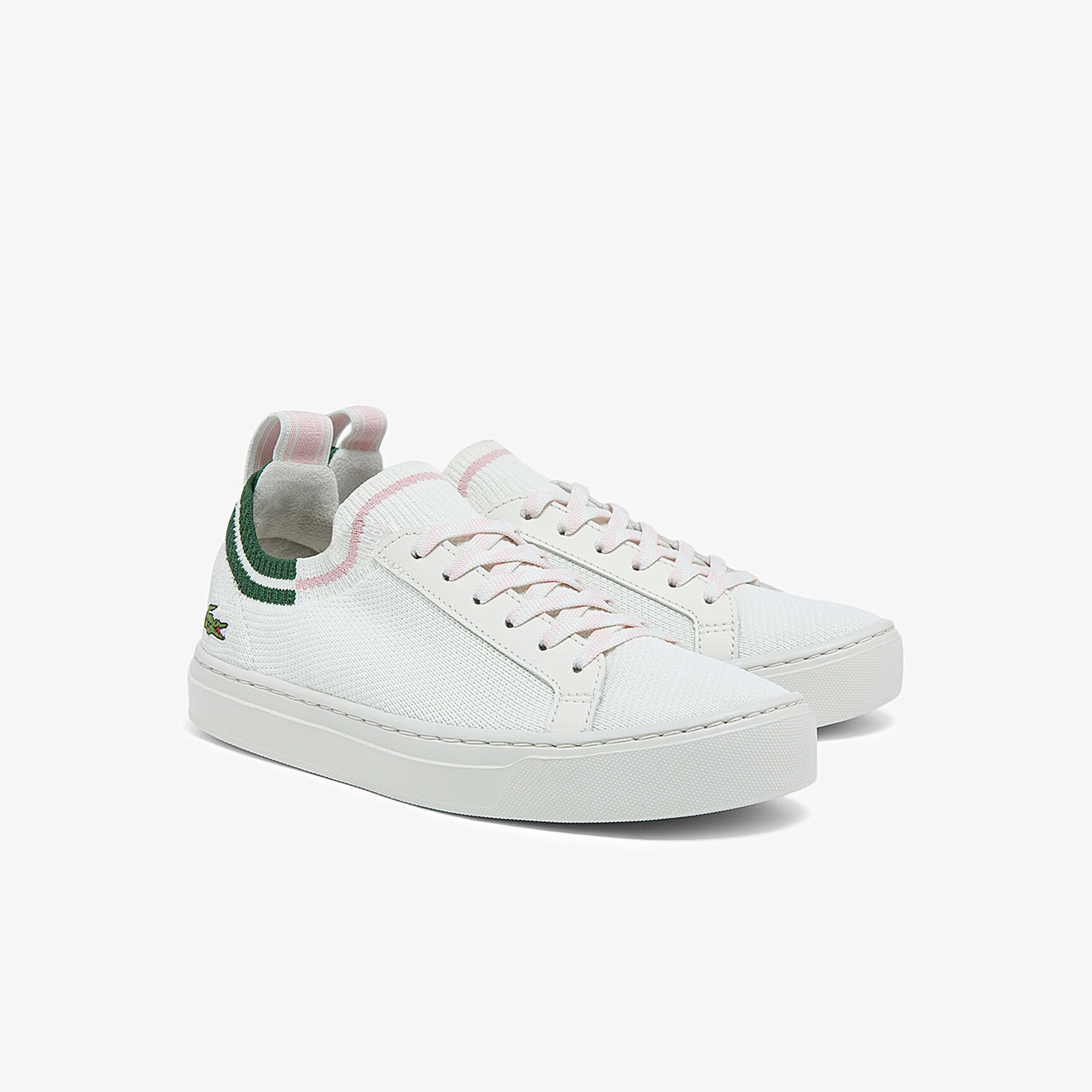 Women's La Piquée Textile Trainers Women's La Piquée Textile Trainers