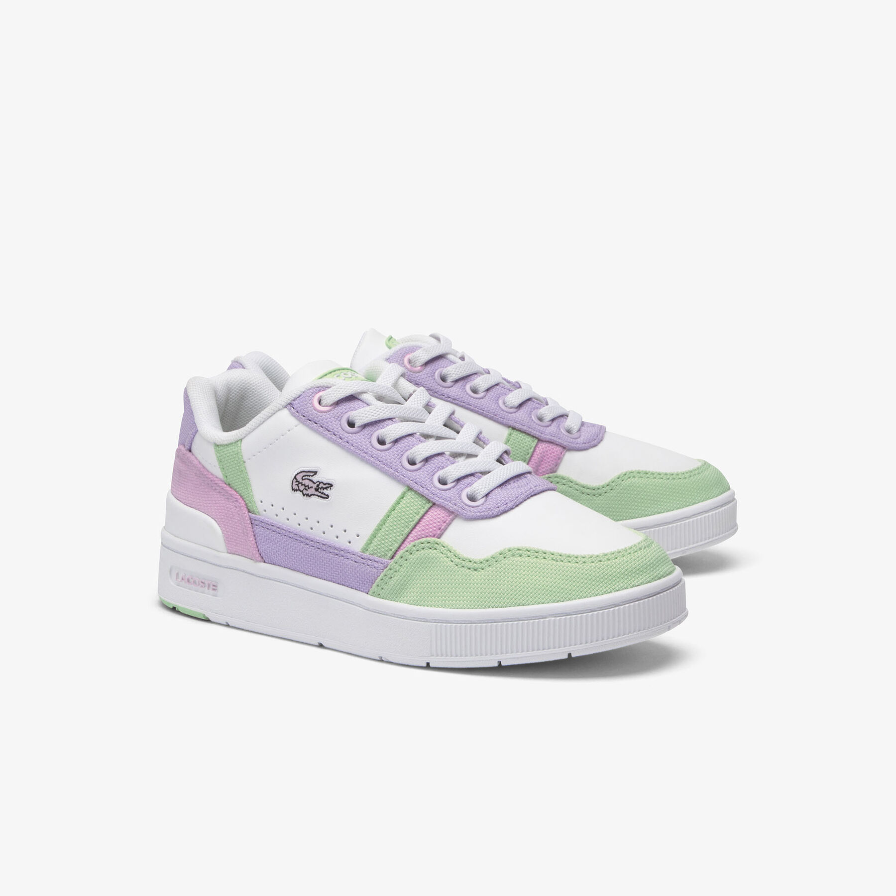 Children's T-Clip Trainers lacoste children s t clip trainers