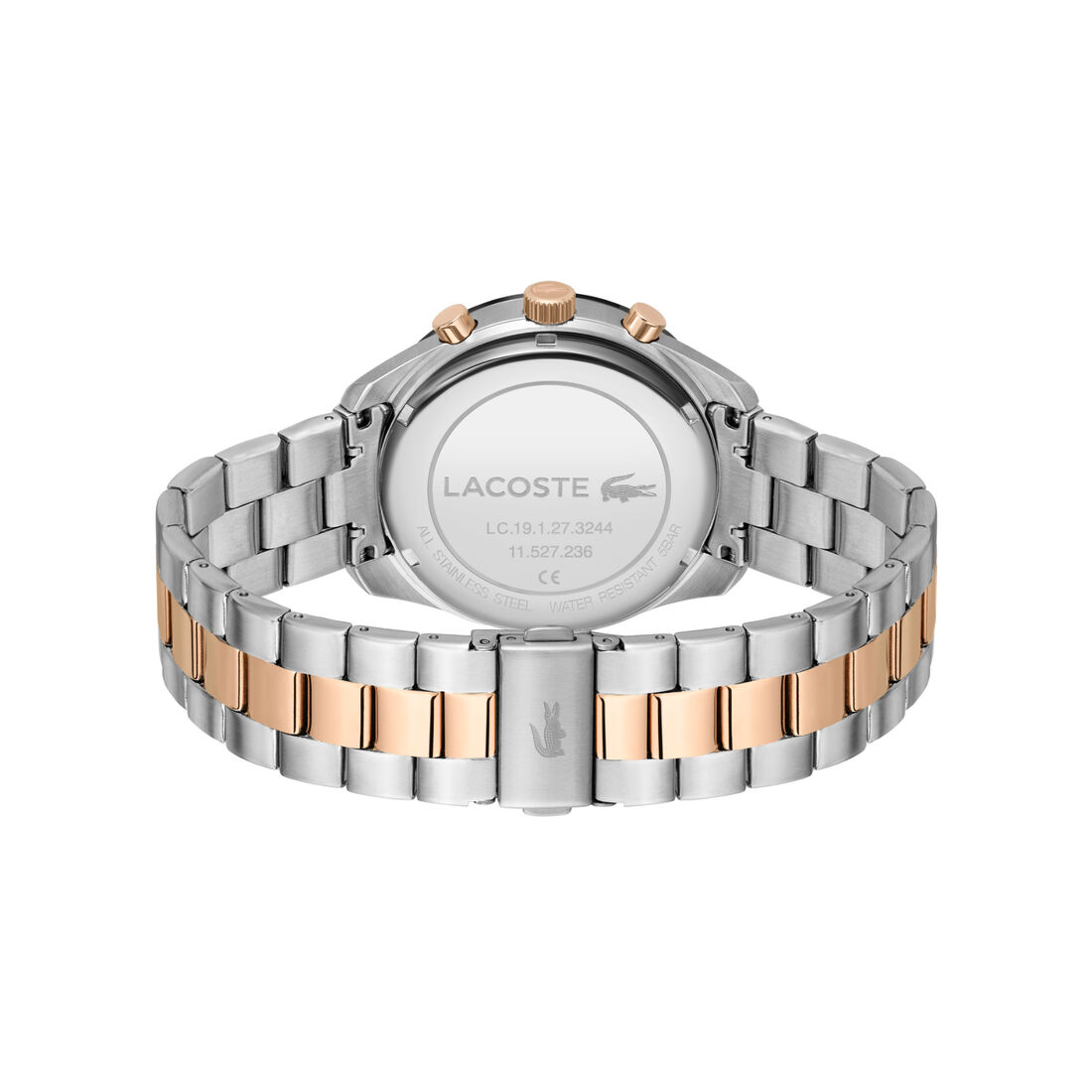 ساعة لاكوست بمينا رمادي للرجال مجموعة Lacoste Boston ساعة لاكوست بمينا رمادي للرجال مجموعة Lacoste Boston