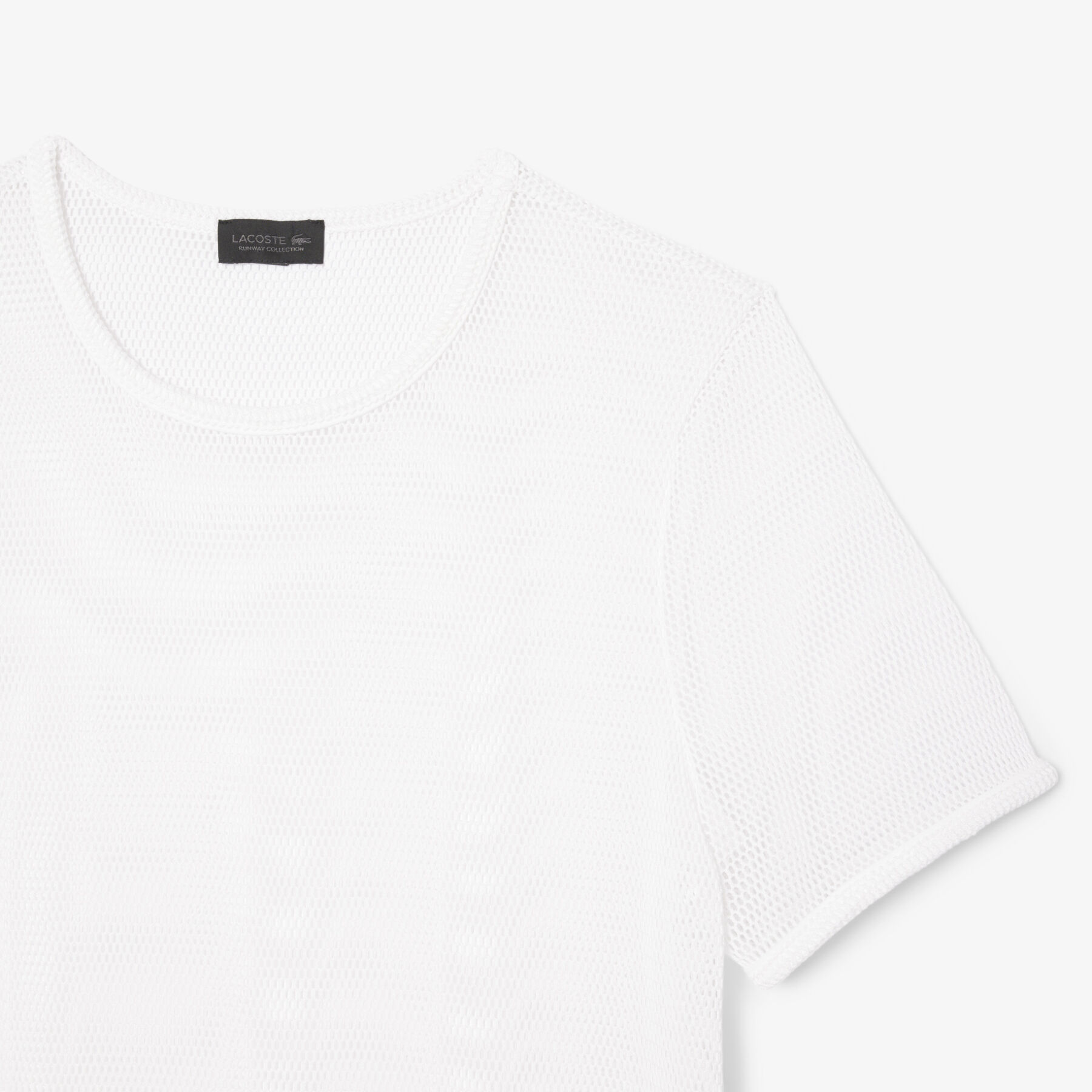 TEE-SHIRT لاكوست تي شيرت رانواي شبكي