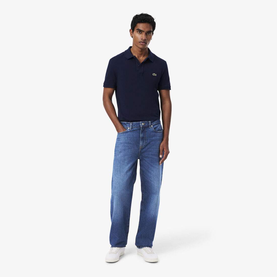 5 Pocket Straight Cut Jeans 5 Pocket Straight Cut Jeans - HH2321-00-MK9