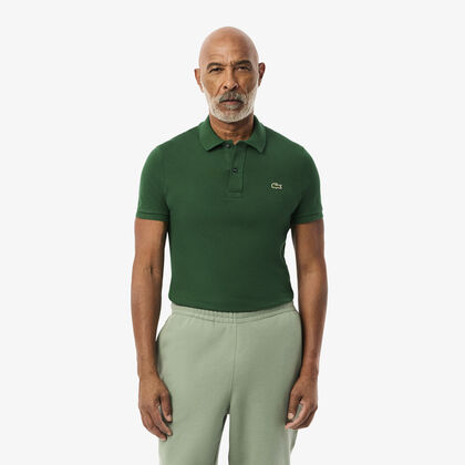 قميص بولو بيكيه بقصة ضيقة L.12.12