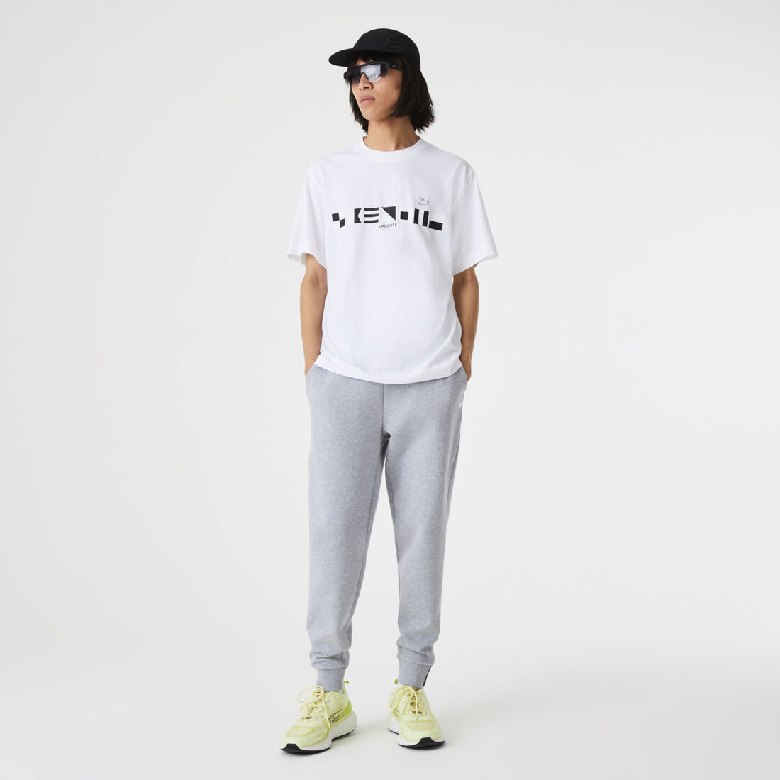 Men's Lacoste Relaxed Fit Print T-shirt Men's Lacoste Relaxed Fit Print T-shirt