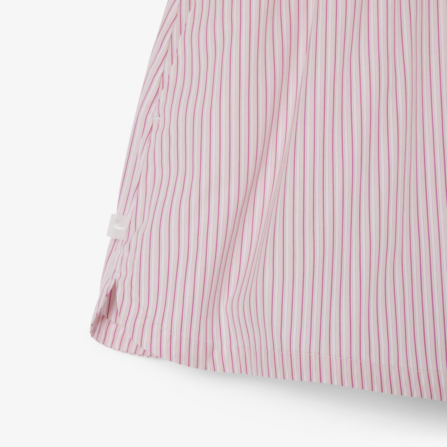 Wide Fit Lightweight Striped Poplin Shorts lacoste wide fit lightweight striped poplin shorts