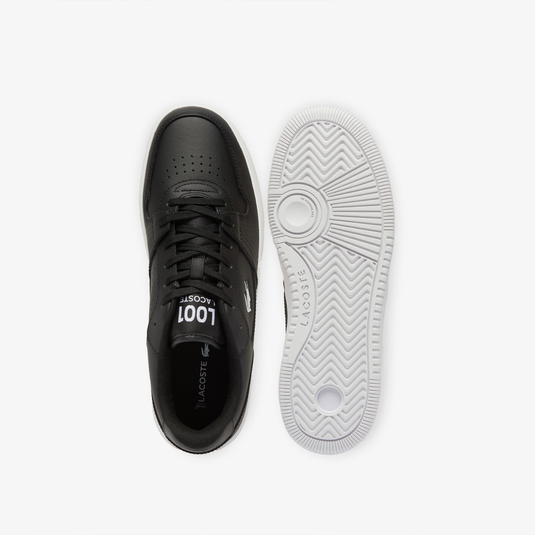 Men's L001 Set Leather Sneakers lacoste men s l001 set leather sneakers