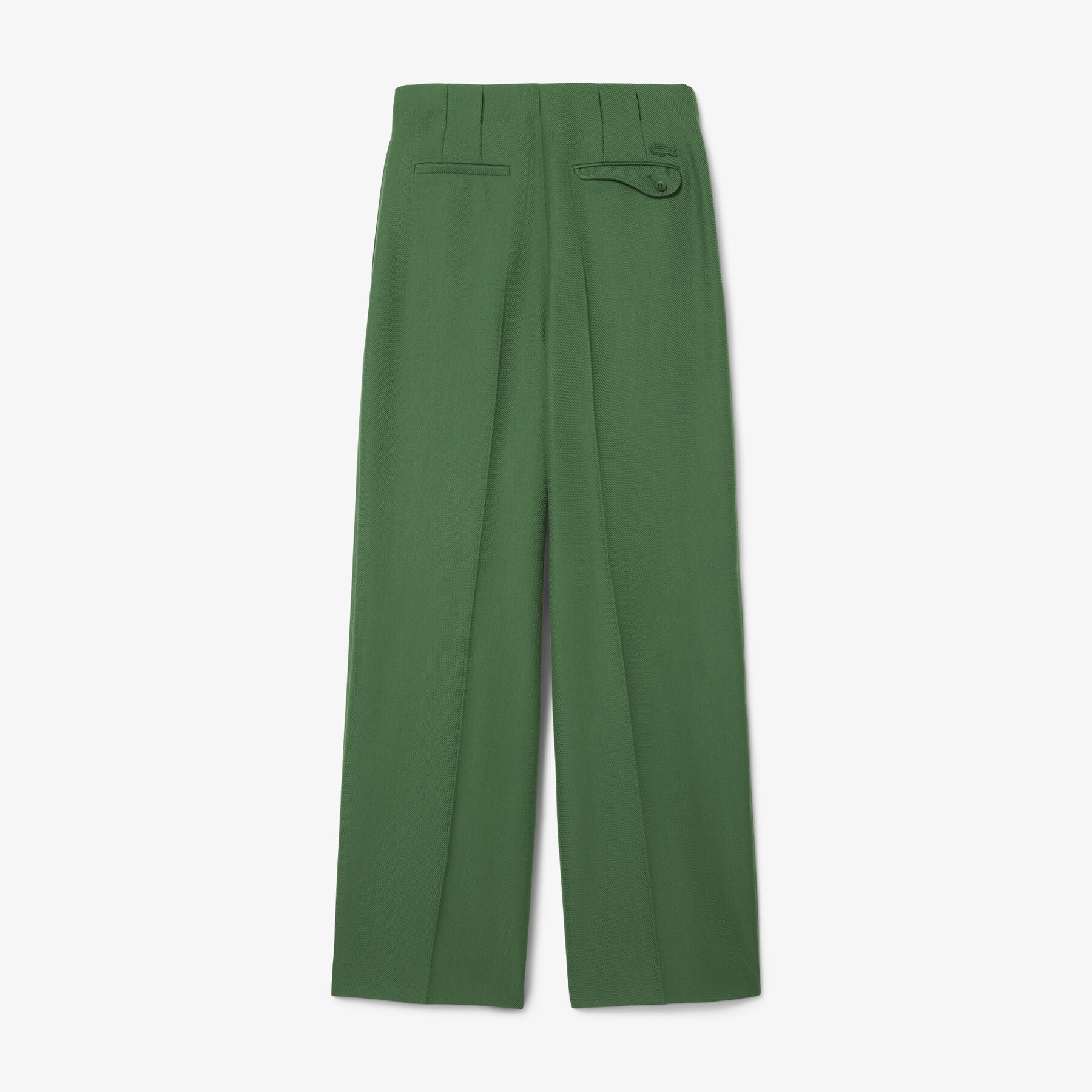 FW24 Runway High Waist Pants lacoste fw24 runway high waist pants
