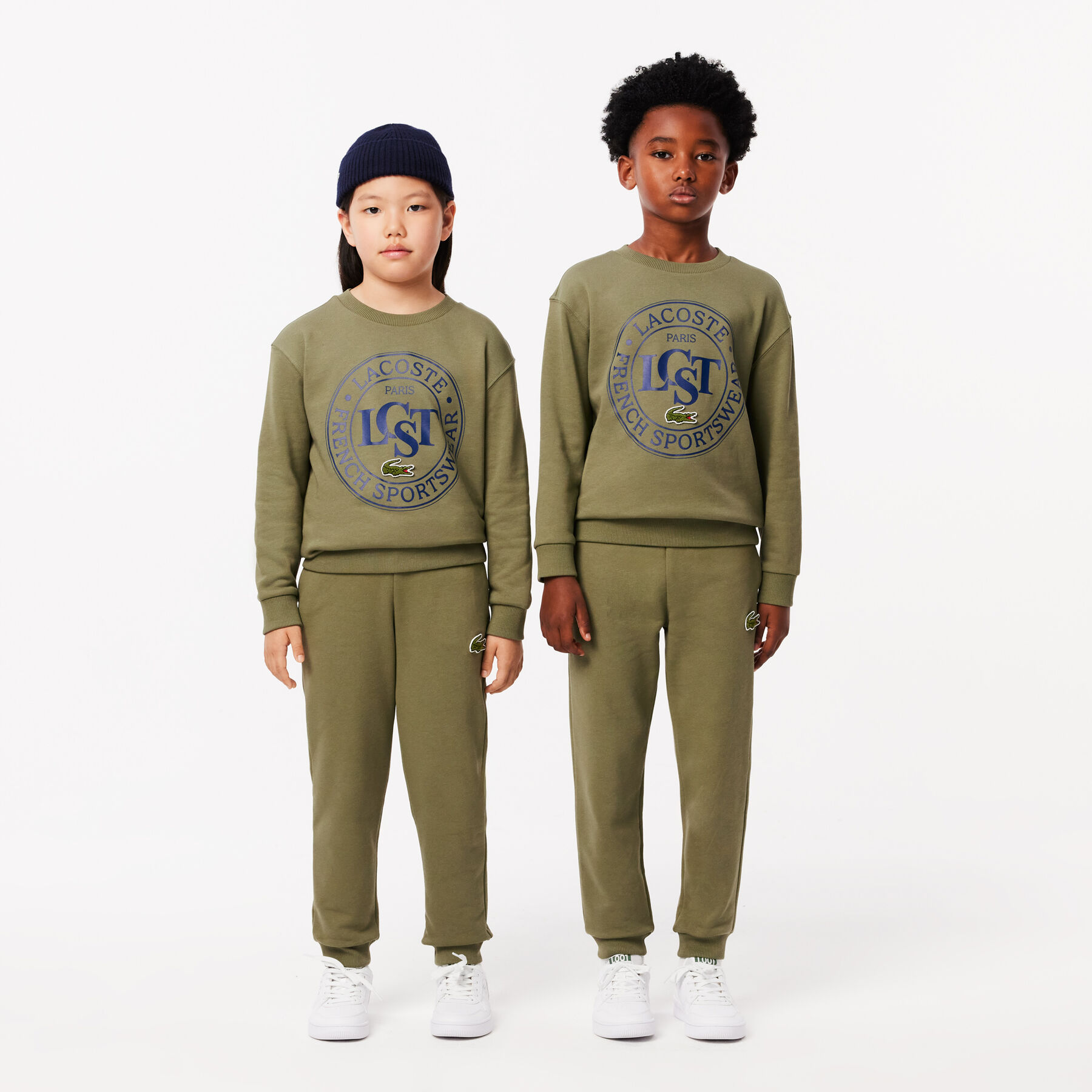 Fleece Sweatpants Fleece Track Pants - XJ2474-00-BMY