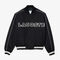 Embroidered Cotton Twill Teddy Jacket لاكوست embroidered cotton twill teddy jacket