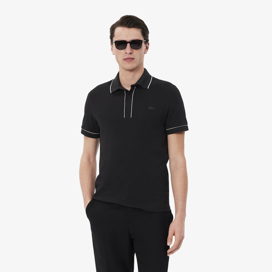 Regular Fit Paris Stretch Pique Polo Shirt - PH8184-00-031