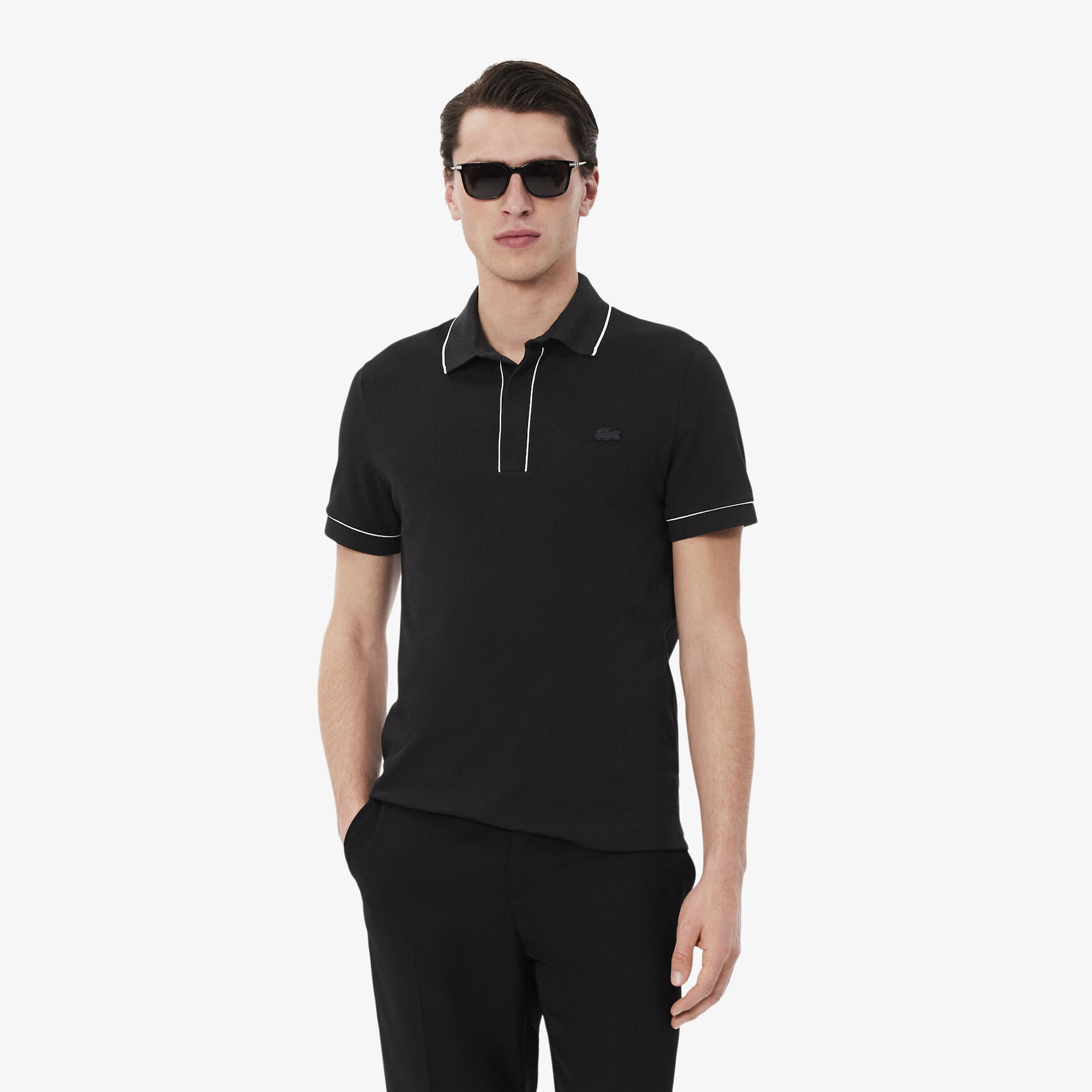 Regular Fit Paris Stretch Pique Polo Shirt - PH8184-00-031