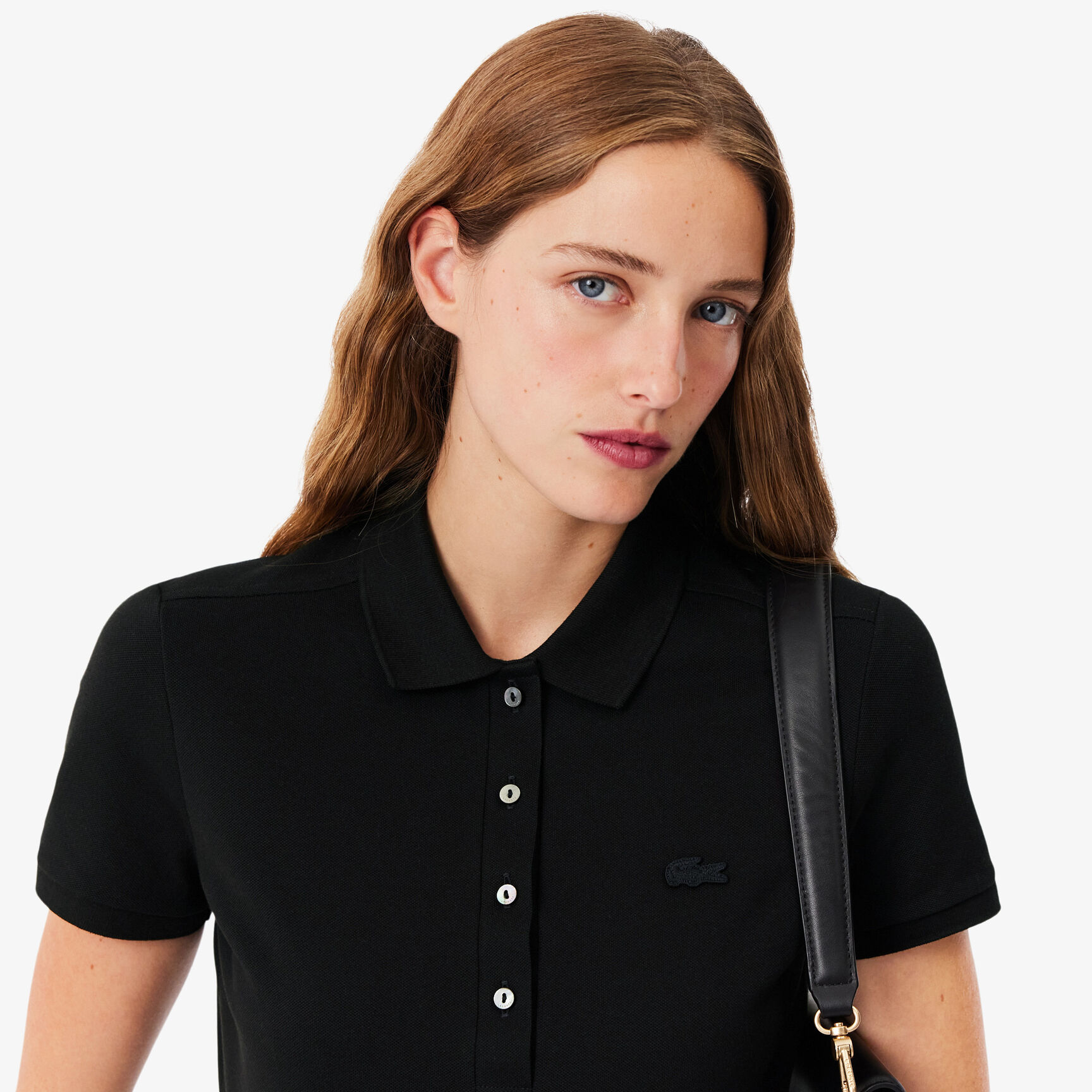 L.12.D Slim Fit Stretch Petit Pique Polo Shirt - PF5462-00-031