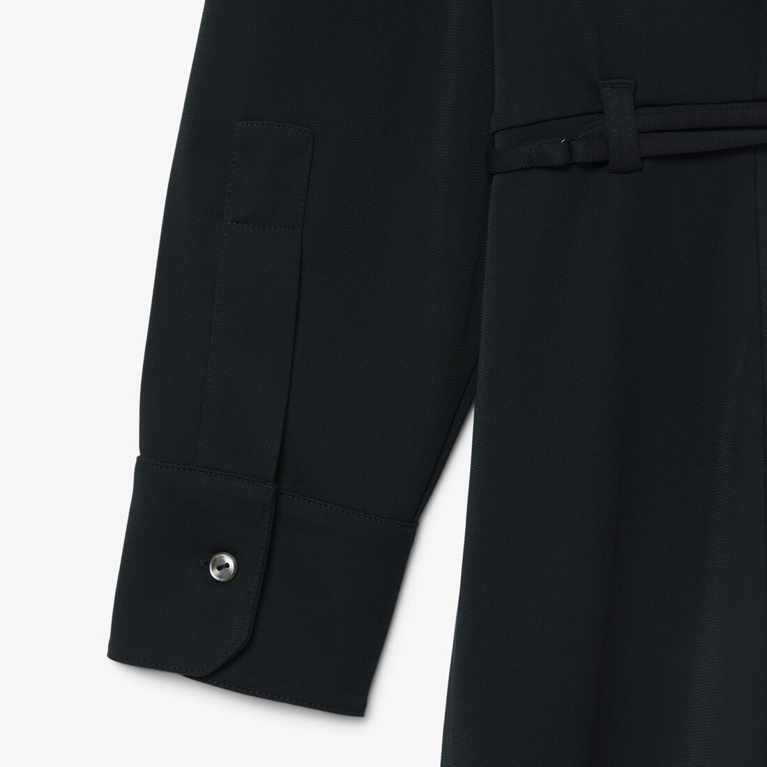 Runway Pleated Polo Maxi Dress Runway Pleated Polo Maxi Dress - EF3623-00-GJP