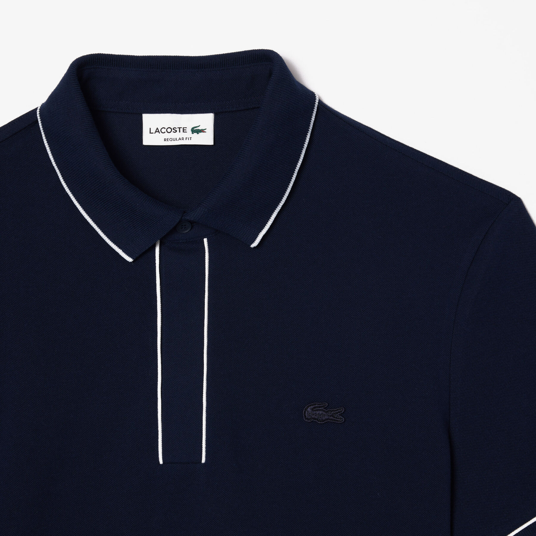 Regular Fit Paris Stretch Pique Polo Shirt - PH8184-00-166
