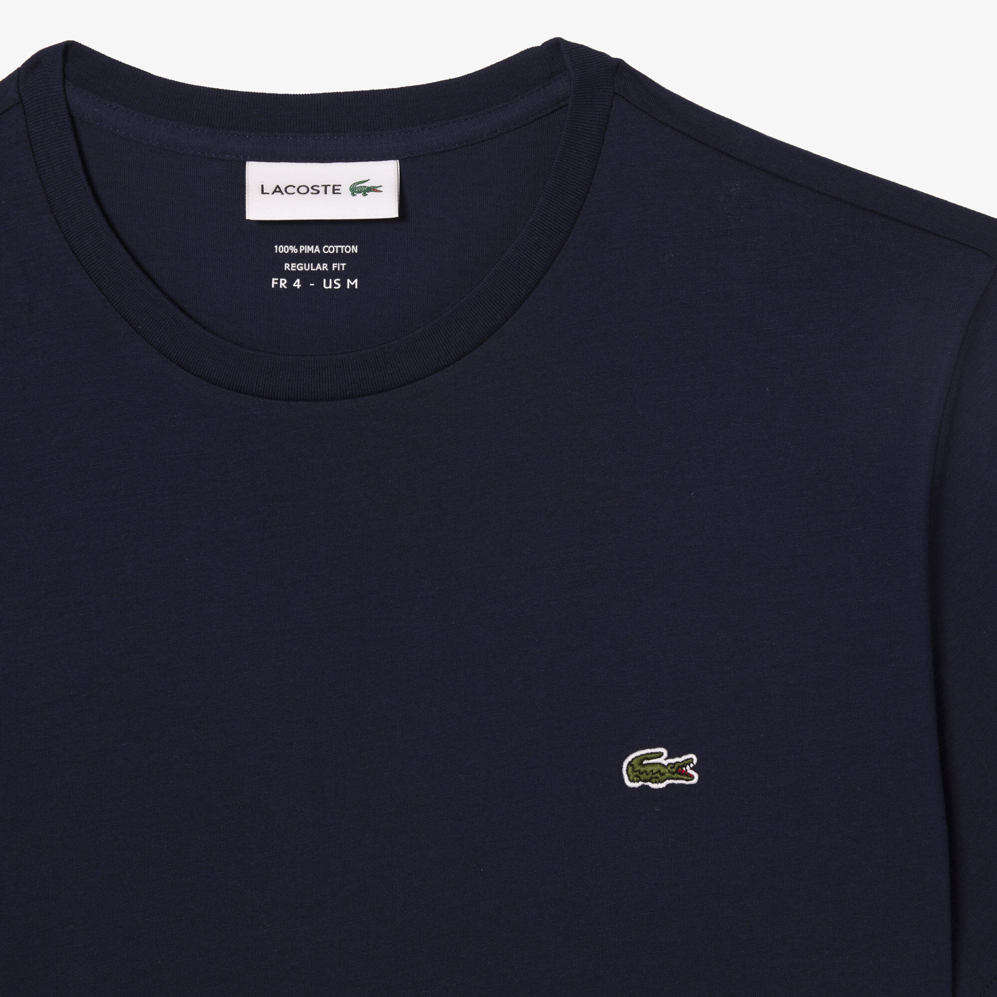 Buy Cotton Pima T-shirt | Lacoste UAE