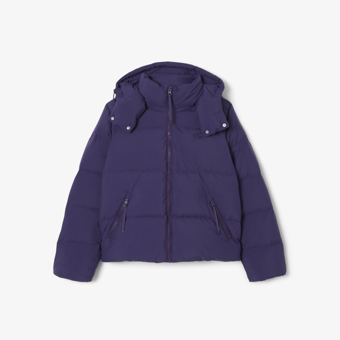 Relaxed Fit Hooded Down Jacket Relaxed Fit Hooded Down Jacket - BF3262-00-ZSV