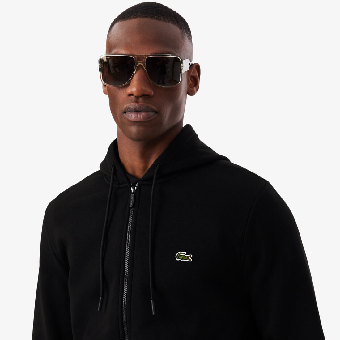Zip-Up Fleece Hoodie Zip-Up Fleece Hoodie - SH9626-00-031