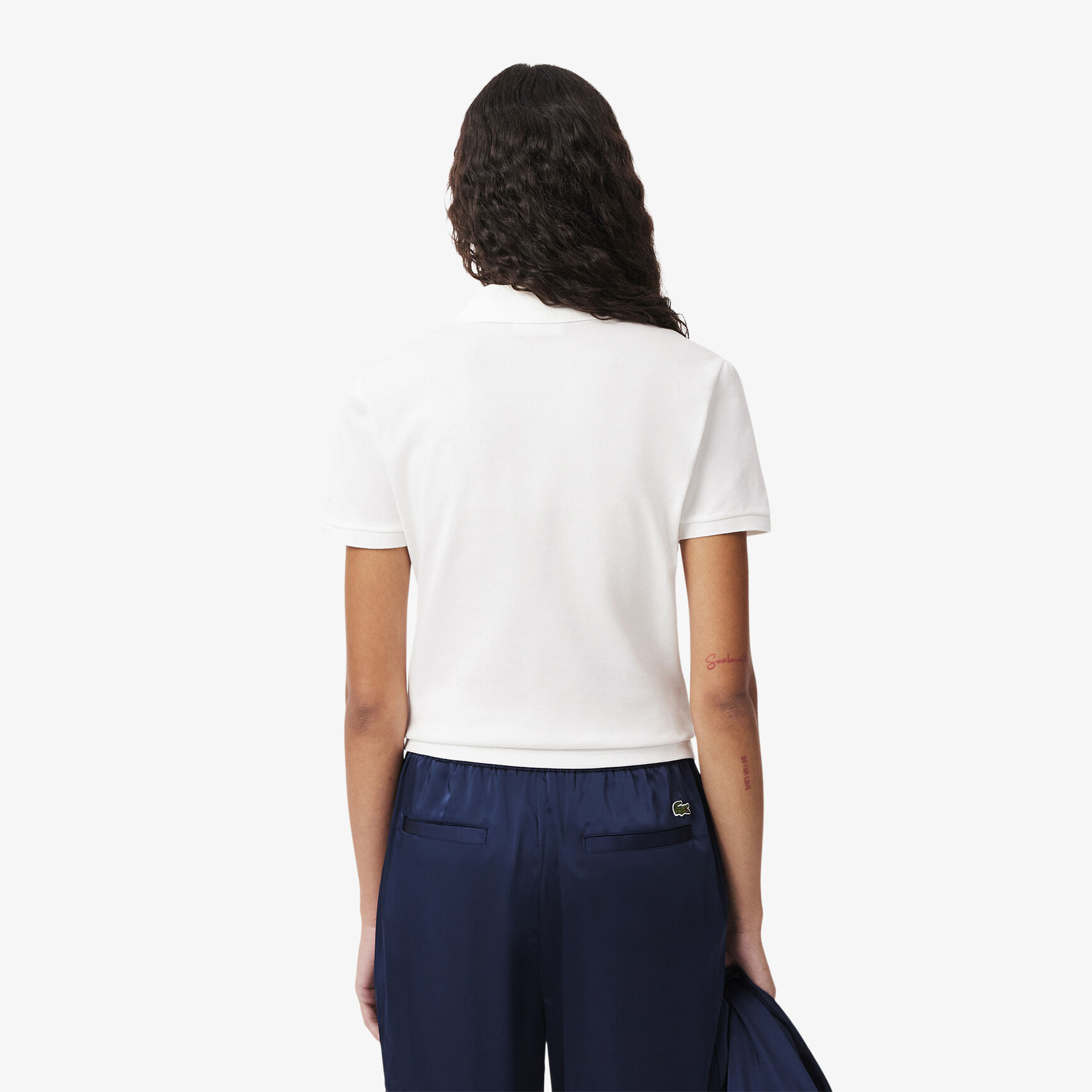 L.12.D Slim Fit Stretch Petit Pique Polo Shirt - PF5462-00-001