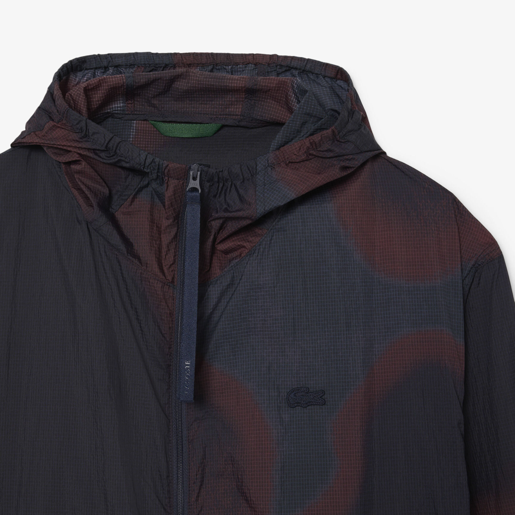 Ombre Print Ripstop Nylon Jacket Ombre Print Ripstop Nylon Jacket - BH9671-00-EIX