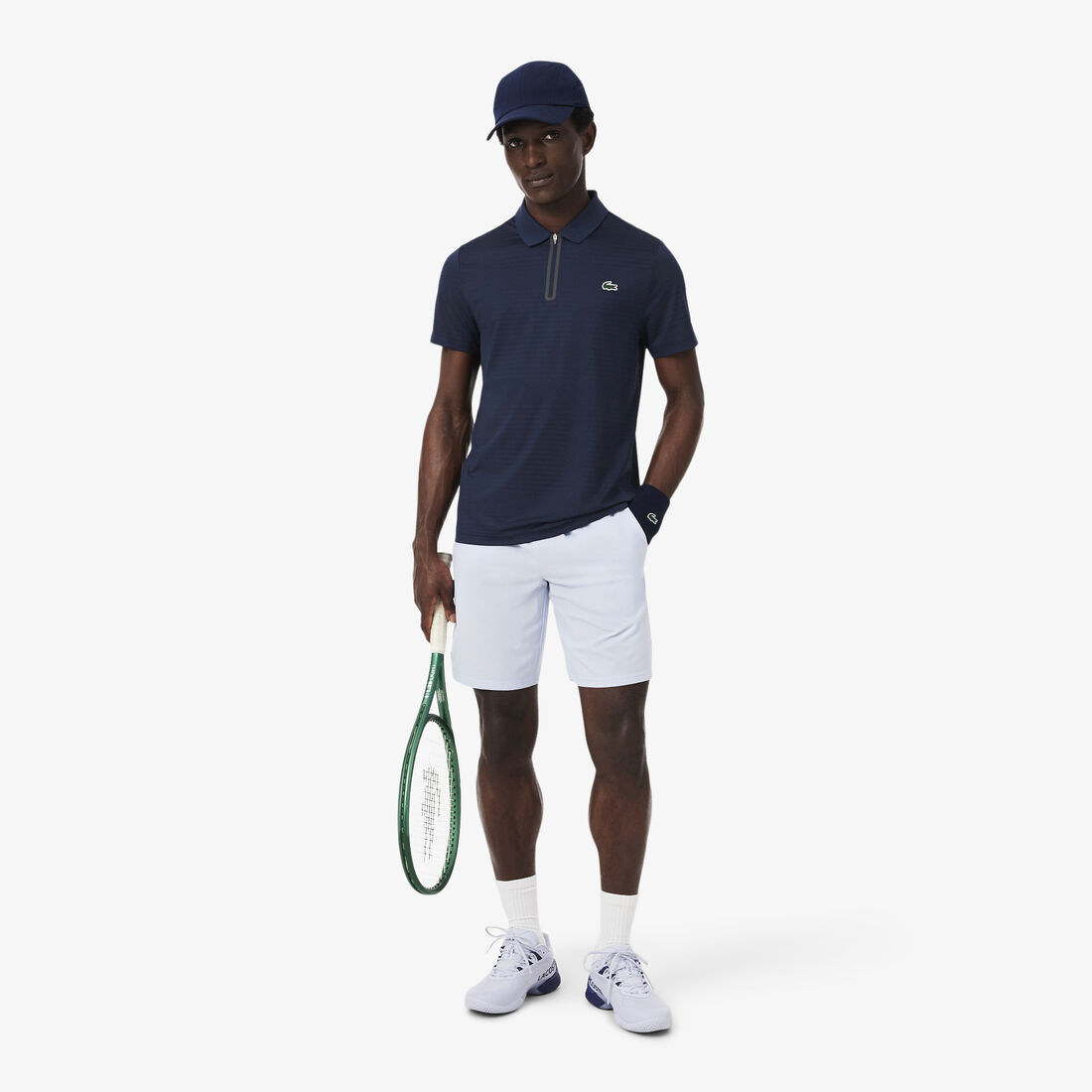 تيشيرت بولو تنس جاكار مطاطي فائق الجفاف Ultra Dry Stretch Jacquard Tennis Polo Shirt - DH9992-00-166