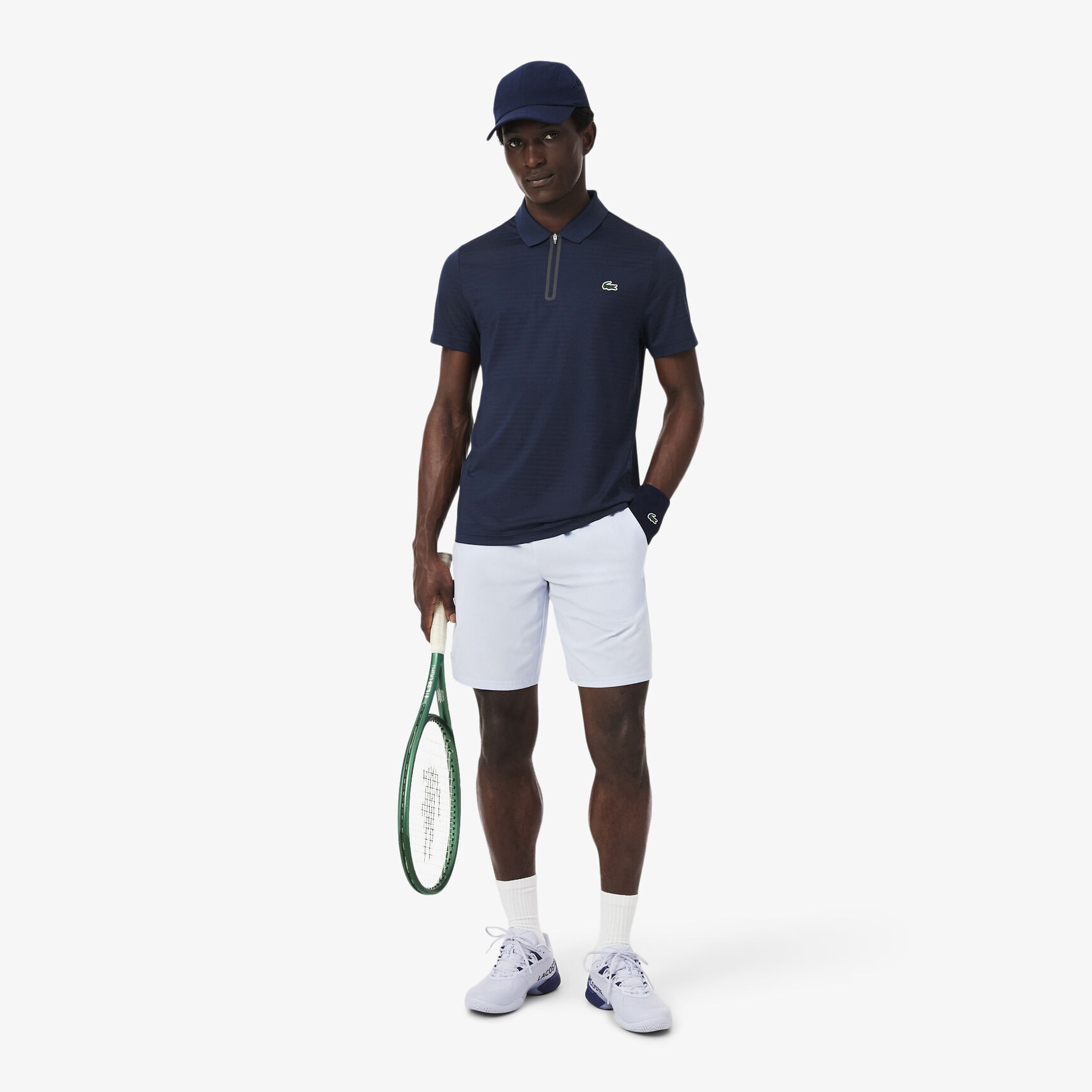 تيشيرت بولو تنس جاكار مطاطي فائق الجفاف Ultra Dry Stretch Jacquard Tennis Polo Shirt - DH9992-00-166