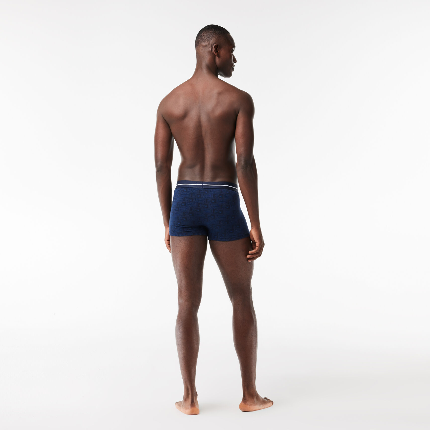 3-pack Stretch Cotton Jersey Trunks - 5H0858-00-IZQ