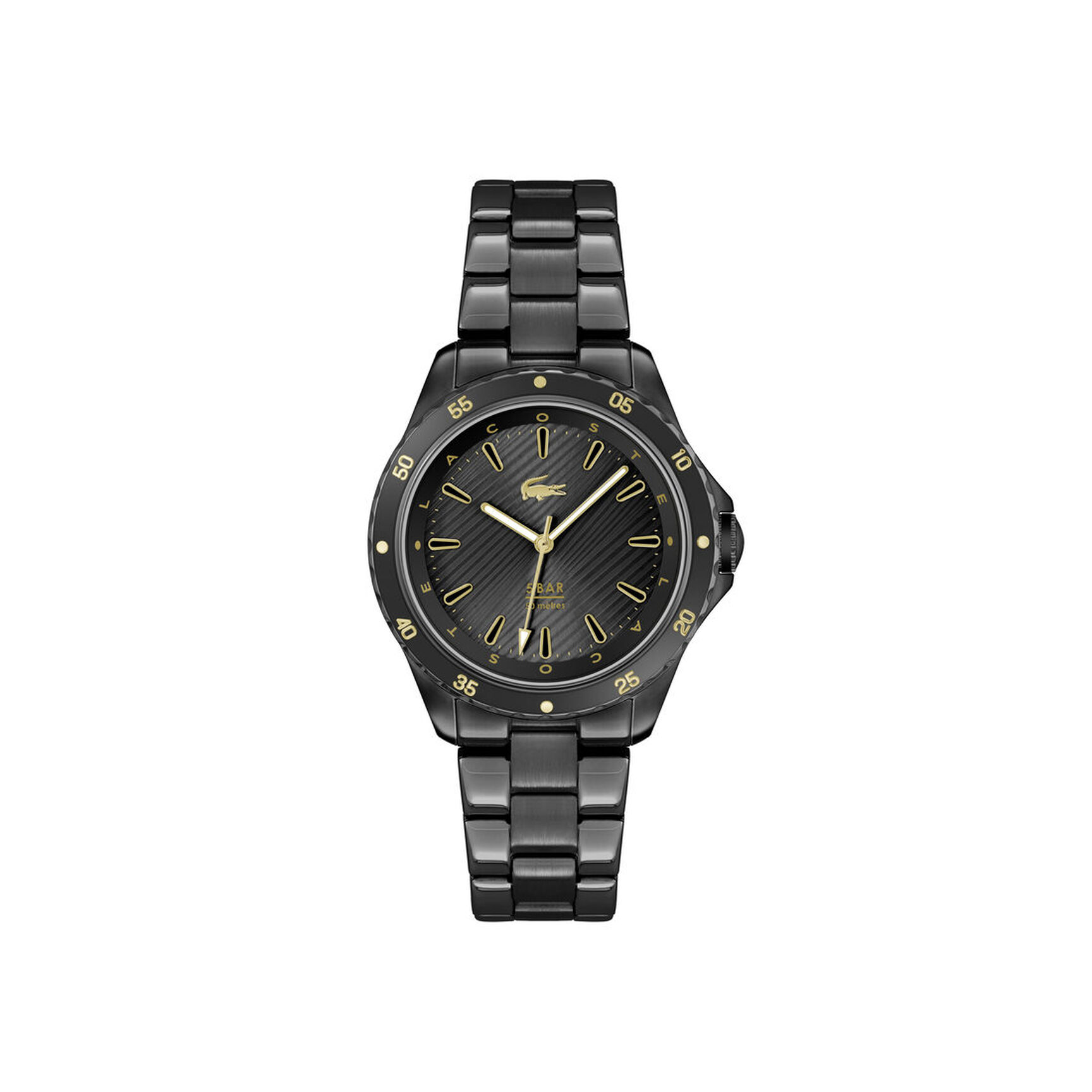 ساعة سانتوريني النسائية Women Metal-metal Watch - 2001373-BLK