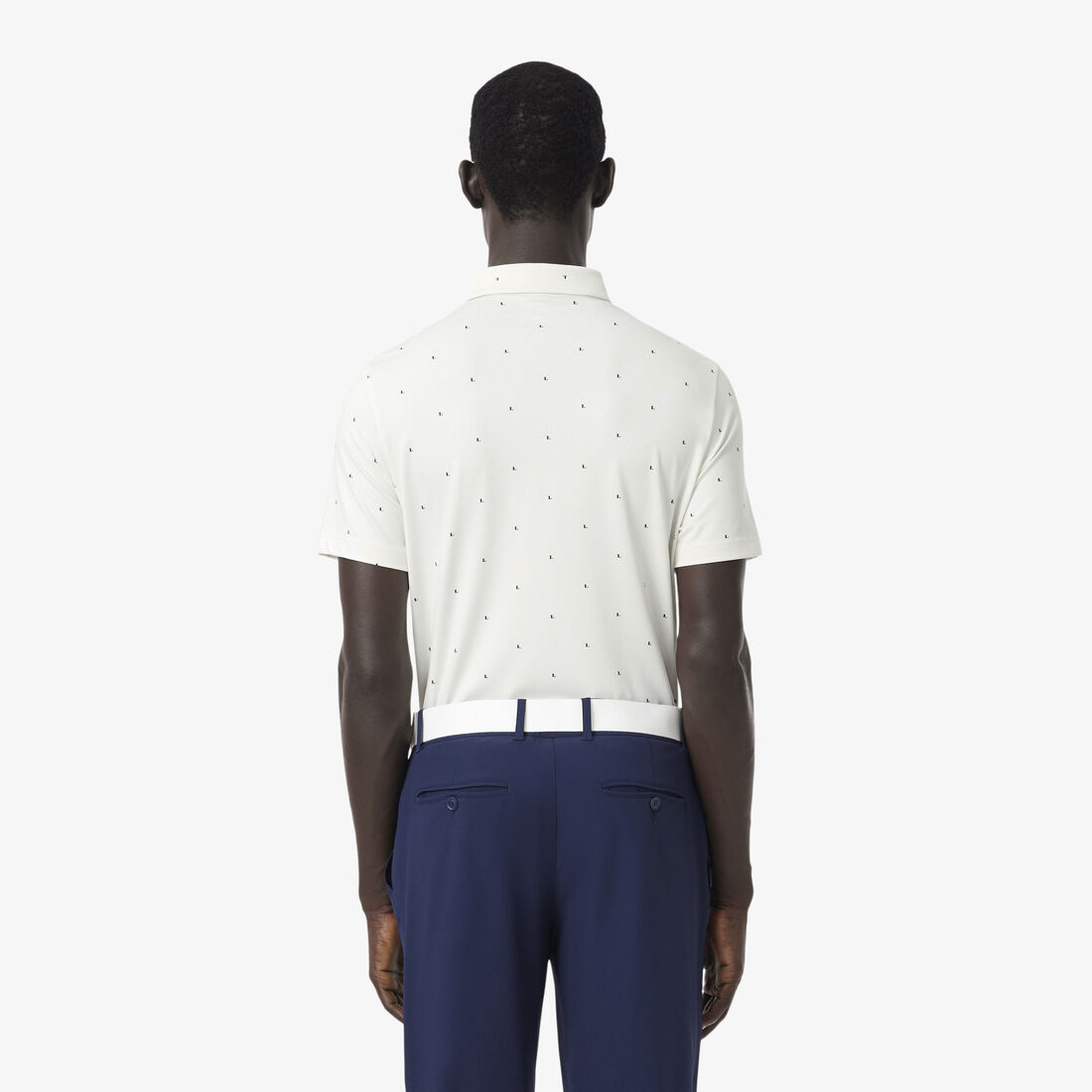 Regular Fit Printed Golf Polo Shirt lacoste regular fit printed golf polo shirt