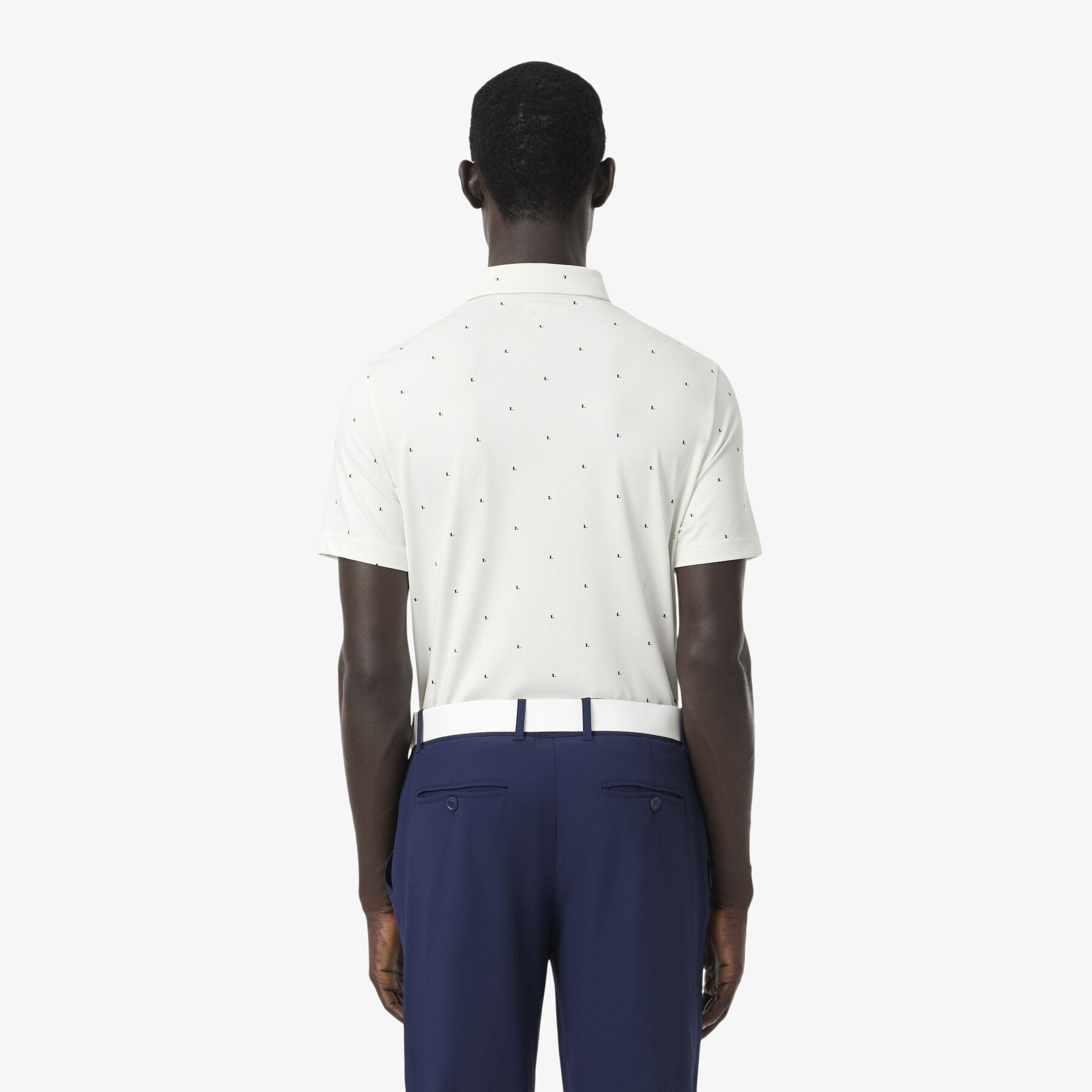 Regular Fit Printed Golf Polo Shirt lacoste regular fit printed golf polo shirt