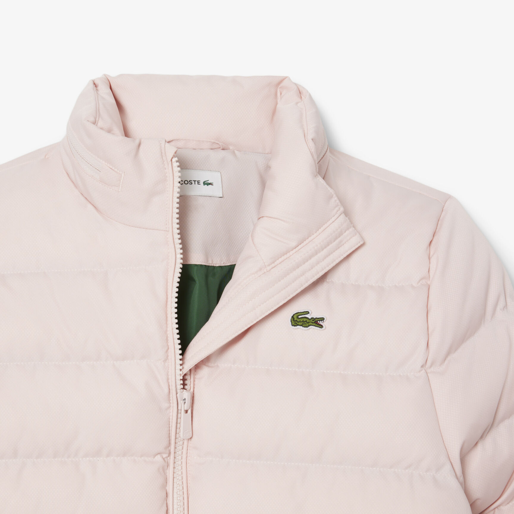 Hooded Diamond Taffeta Puffed Jacket - BJ1041-00-ADY