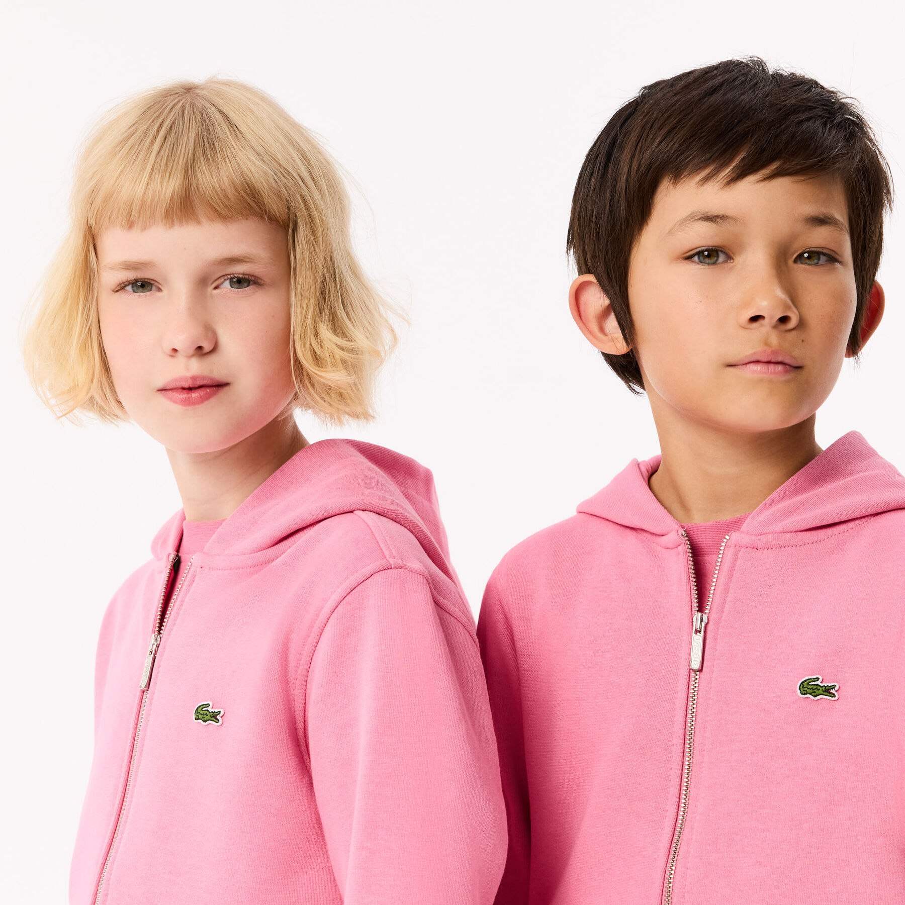 Kangaroo Pocket Zip Front Hoodie - SJ9723-00-2R3